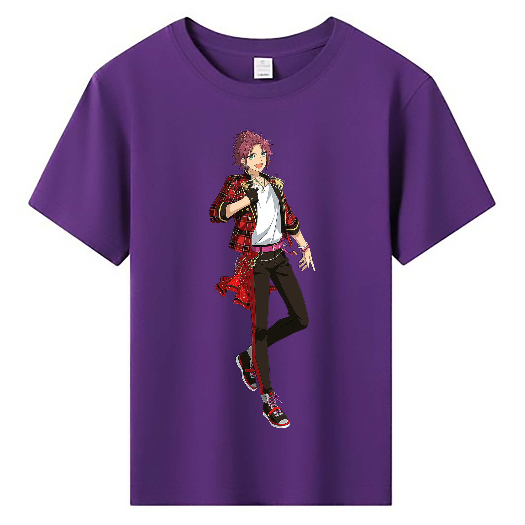 （画像用） あんさんぶるスターズ! Ensemble Stars 綿100％キッズTシャツ（フロントプリント）