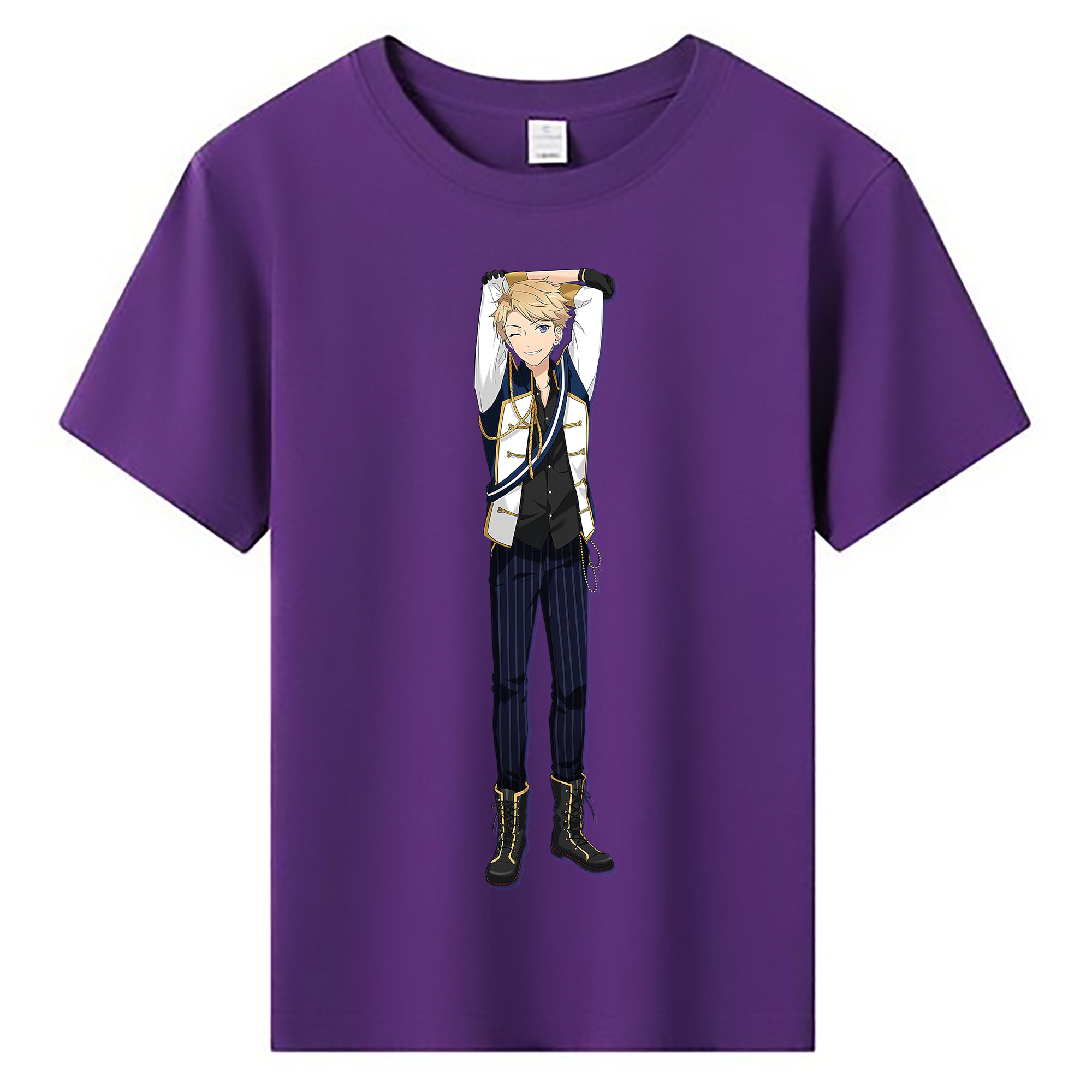 （画像用） あんさんぶるスターズ! Ensemble Stars 綿100％キッズTシャツ（フロントプリント）