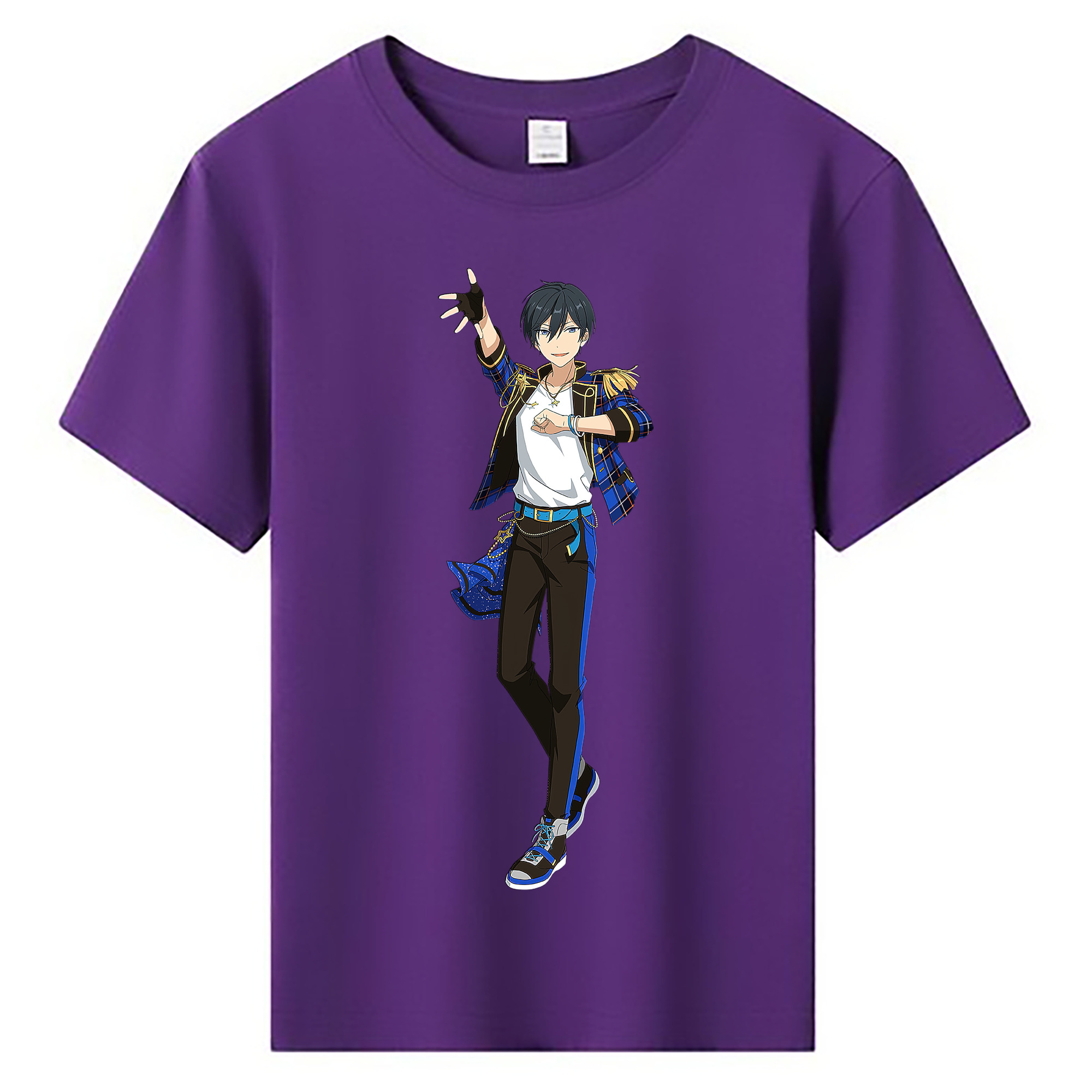 （画像用） あんさんぶるスターズ! Ensemble Stars 綿100％キッズTシャツ（フロントプリント）