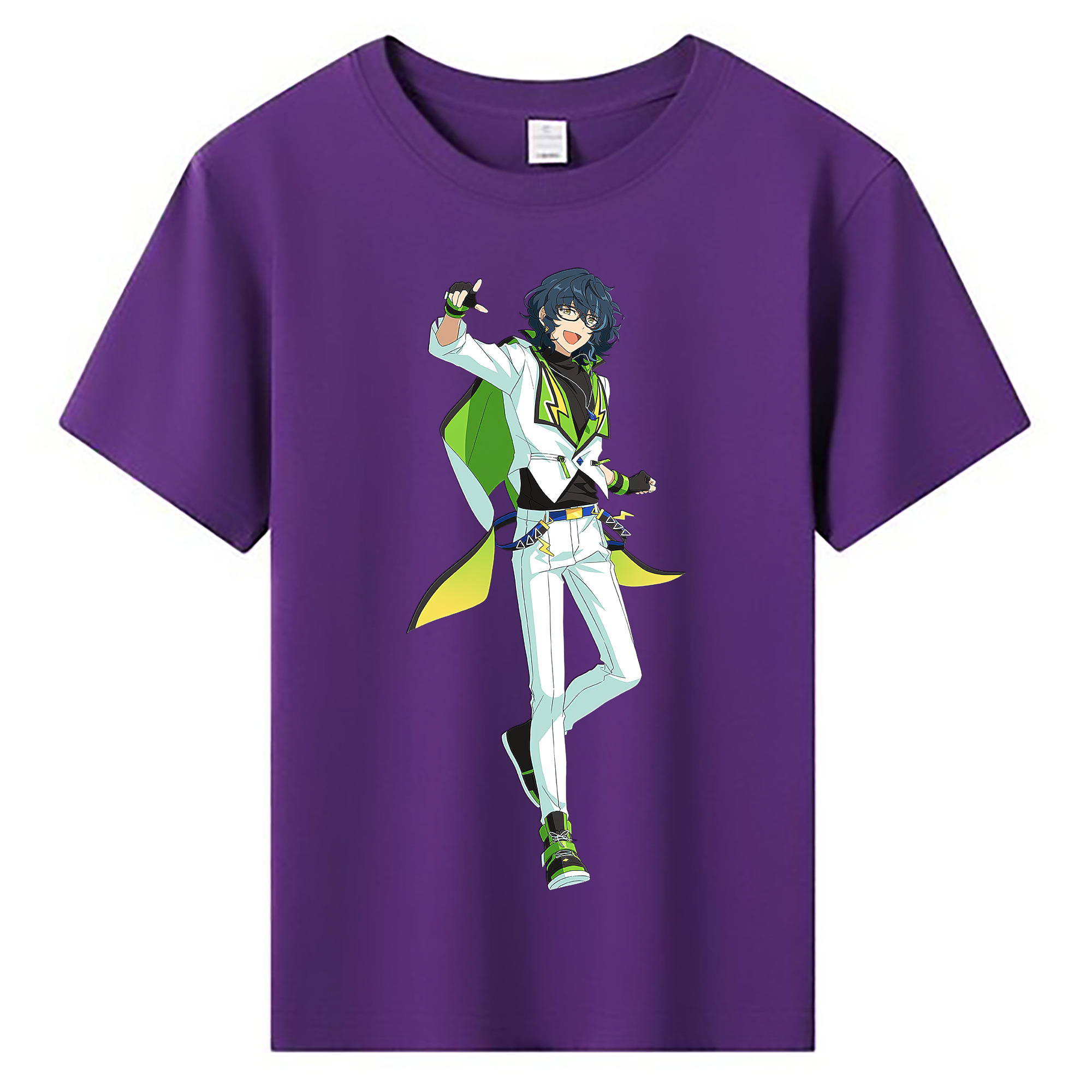 （画像用） あんさんぶるスターズ! Ensemble Stars 綿100％キッズTシャツ（フロントプリント）