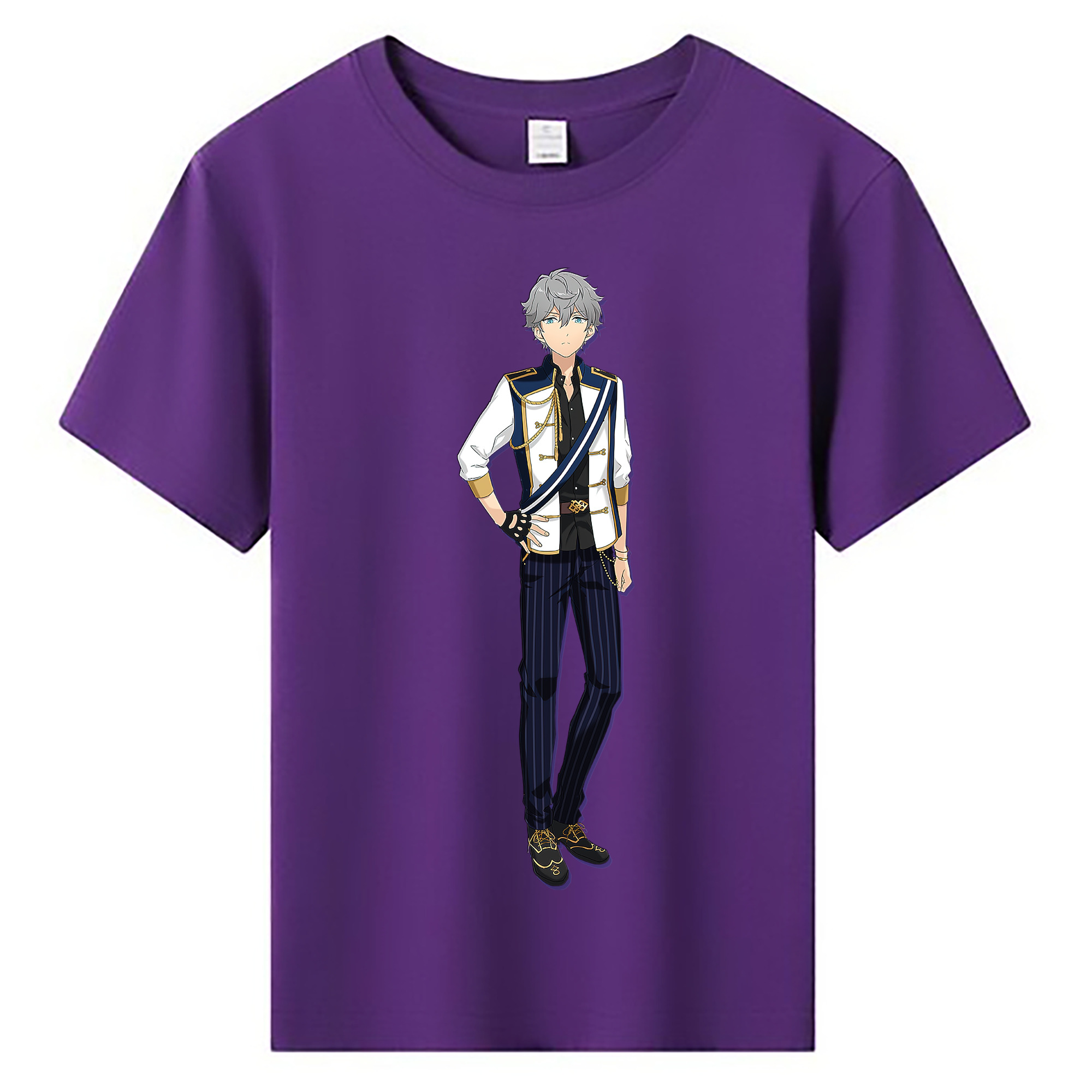 （画像用） あんさんぶるスターズ! Ensemble Stars 綿100％キッズTシャツ（フロントプリント）