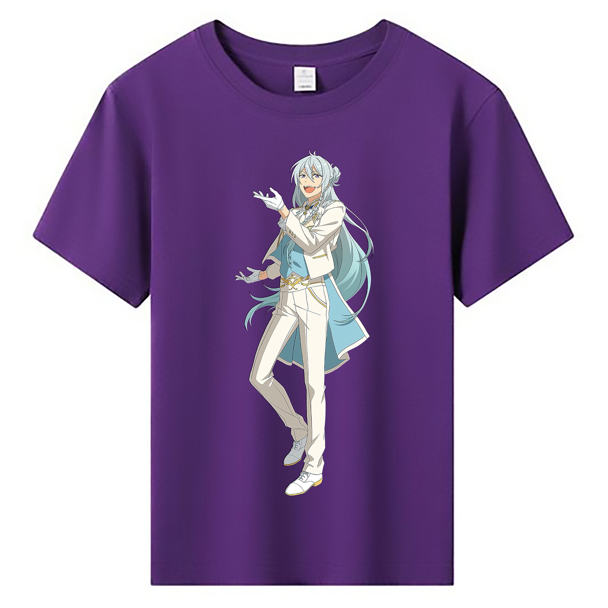 （画像用） あんさんぶるスターズ! Ensemble Stars 綿100％キッズTシャツ（フロントプリント）