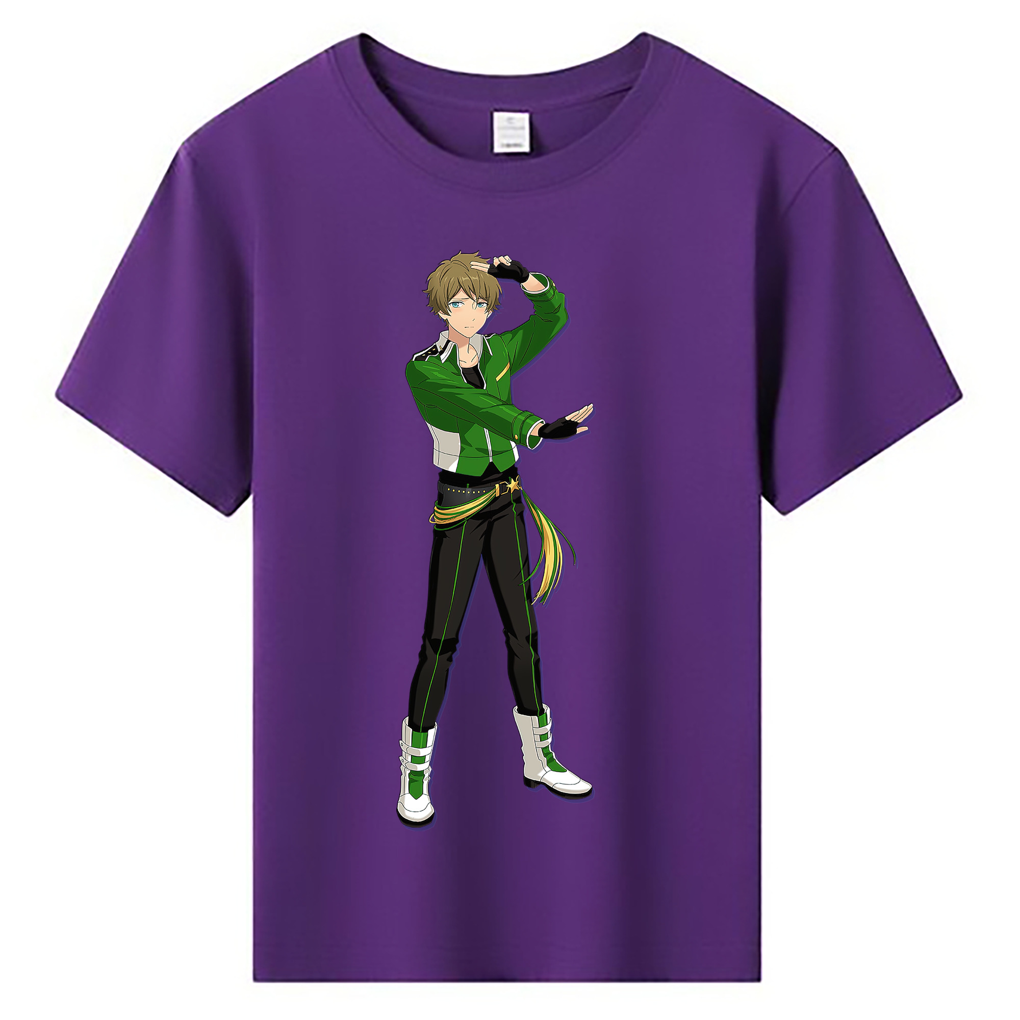 （画像用） あんさんぶるスターズ! Ensemble Stars 綿100％キッズTシャツ（フロントプリント）