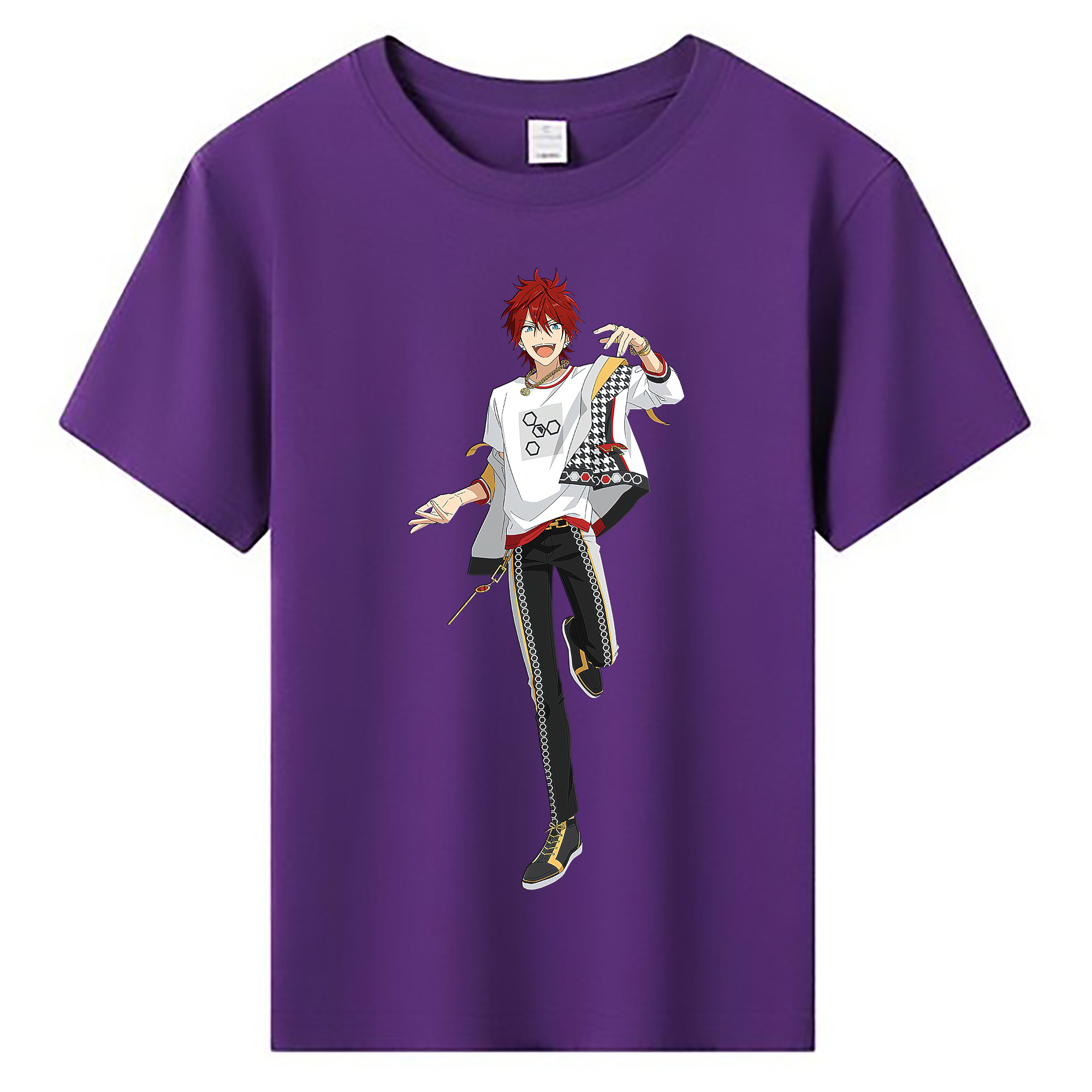 （画像用） あんさんぶるスターズ! Ensemble Stars 綿100％キッズTシャツ（フロントプリント）
