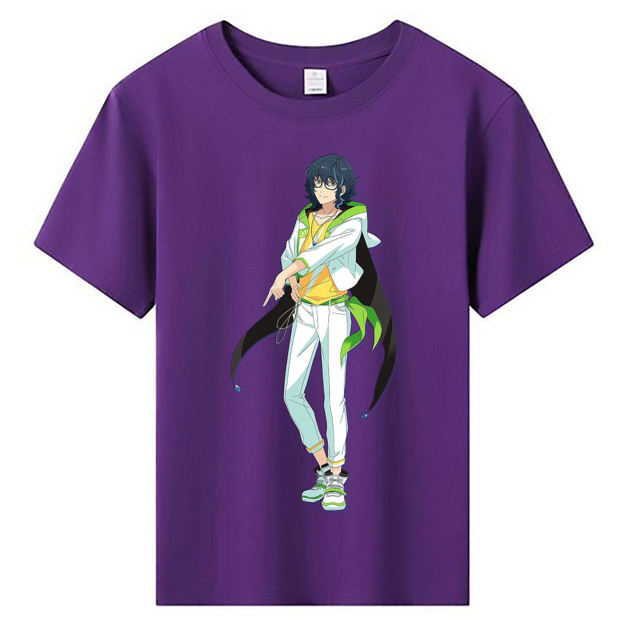 （画像用） あんさんぶるスターズ! Ensemble Stars 綿100％キッズTシャツ（フロントプリント）