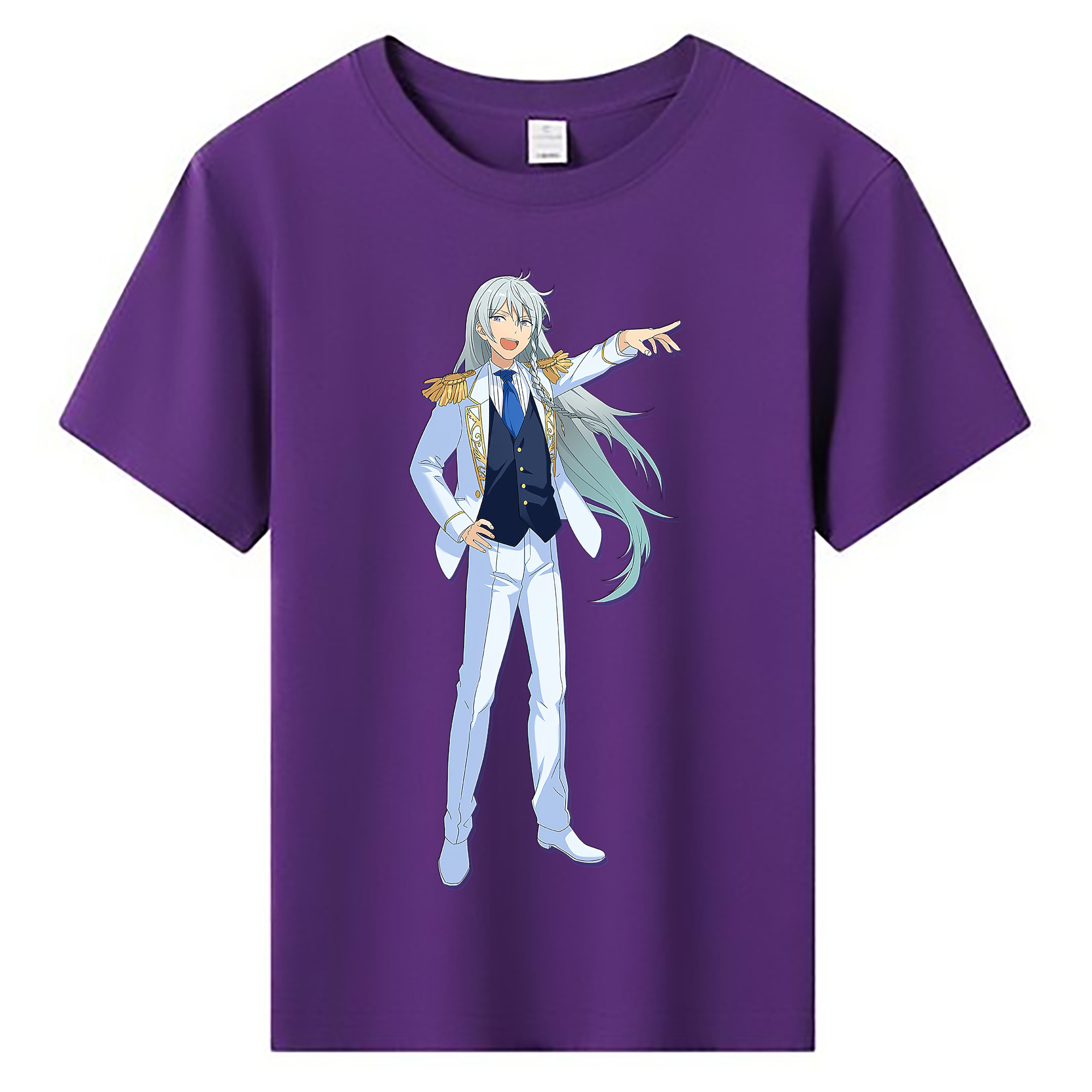 （画像用） あんさんぶるスターズ! Ensemble Stars 綿100％キッズTシャツ（フロントプリント）