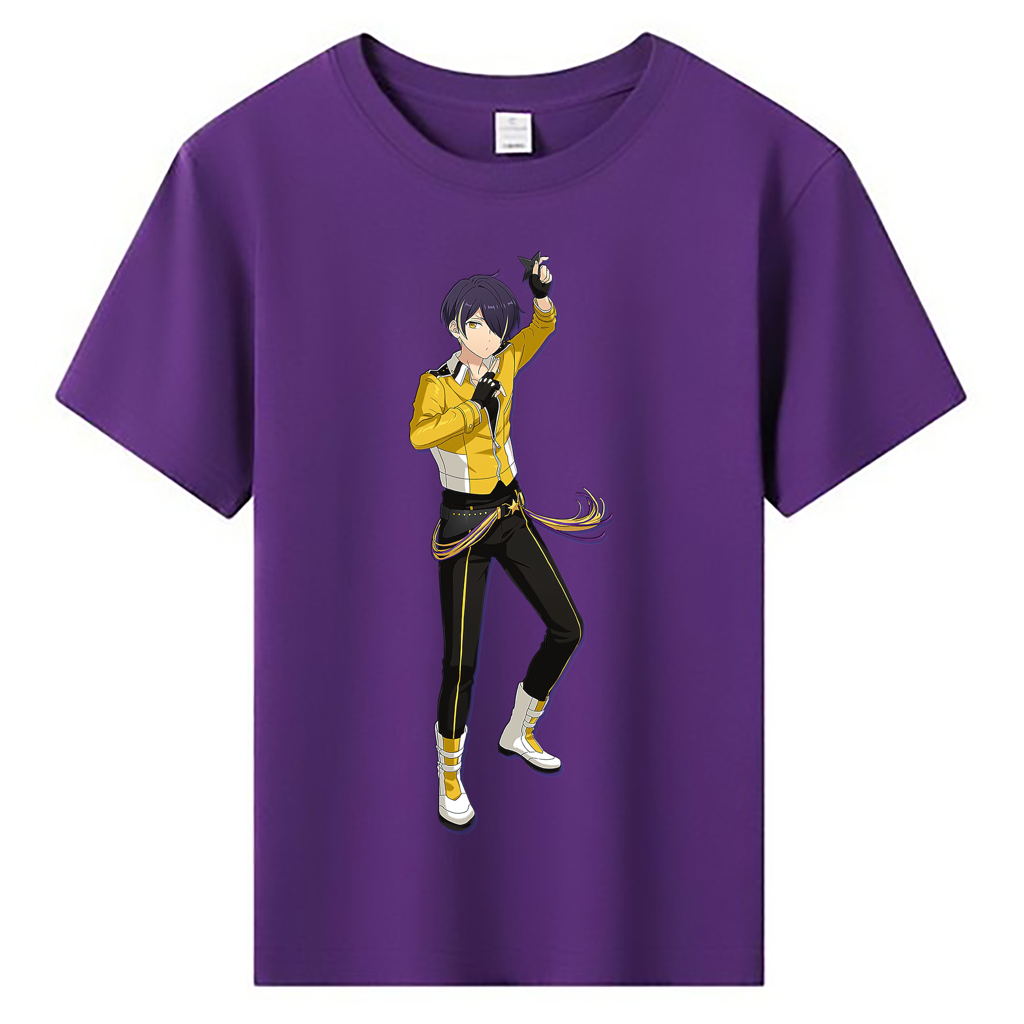 （画像用） あんさんぶるスターズ! Ensemble Stars 綿100％キッズTシャツ（フロントプリント）