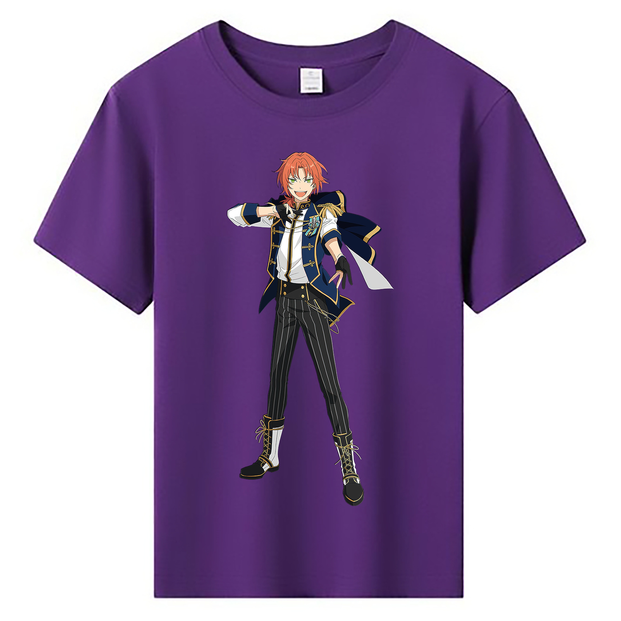（画像用） あんさんぶるスターズ! Ensemble Stars 綿100％キッズTシャツ（フロントプリント）