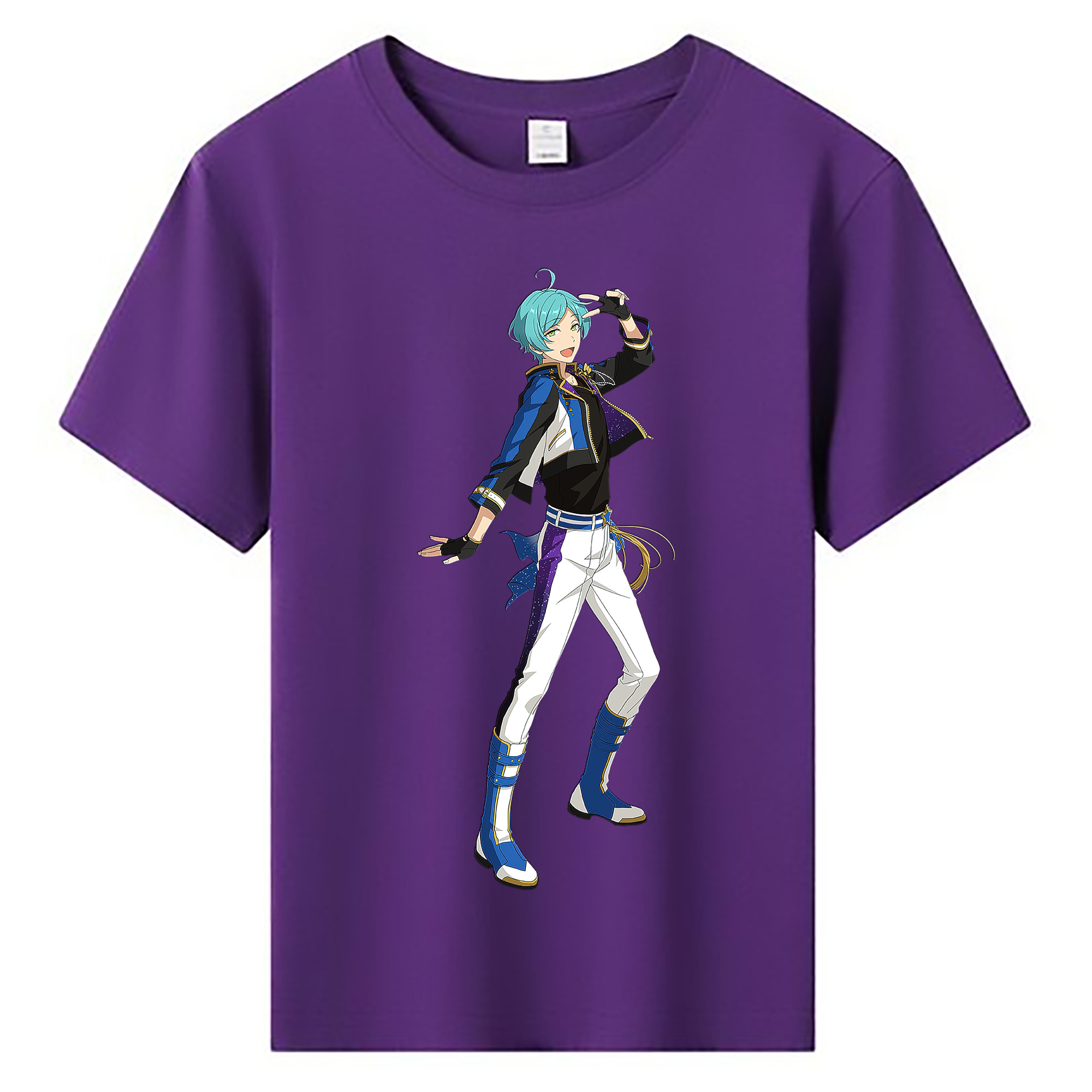 （画像用） あんさんぶるスターズ! Ensemble Stars 綿100％キッズTシャツ（フロントプリント）