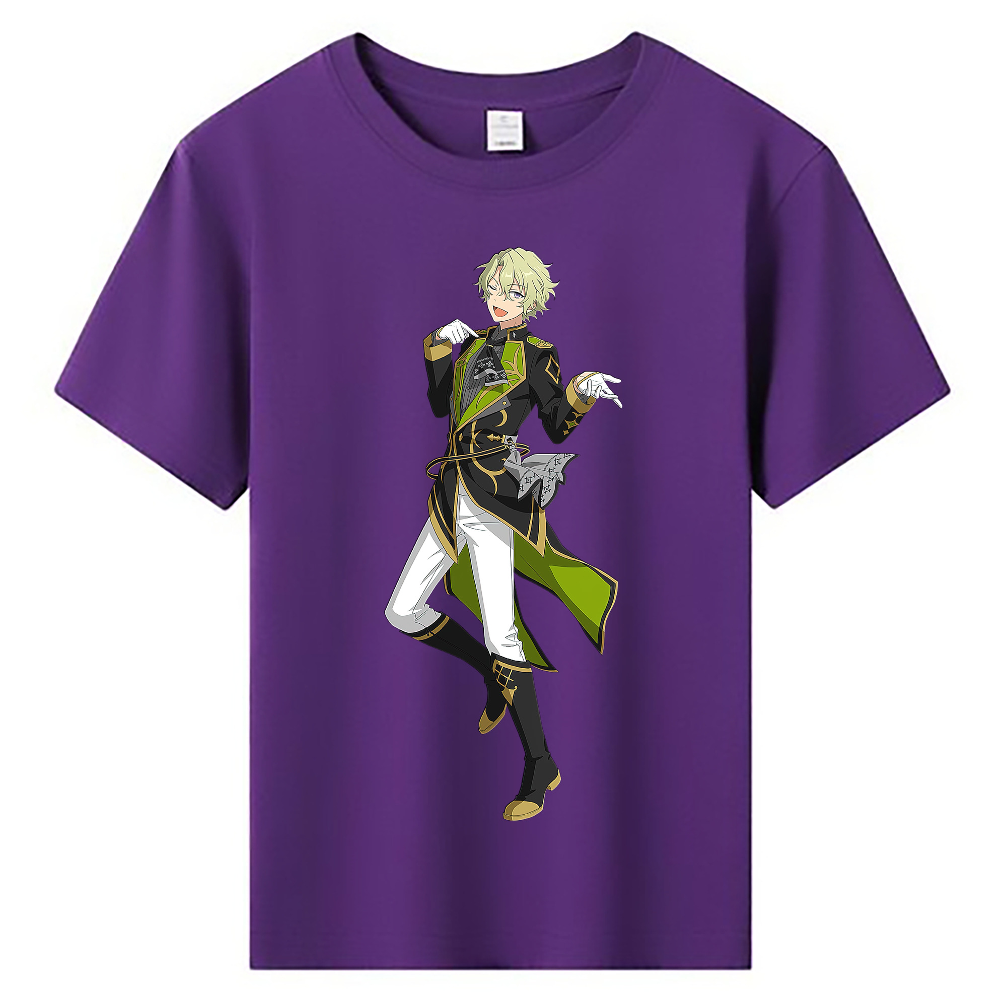 （画像用） あんさんぶるスターズ! Ensemble Stars 綿100％キッズTシャツ（フロントプリント）