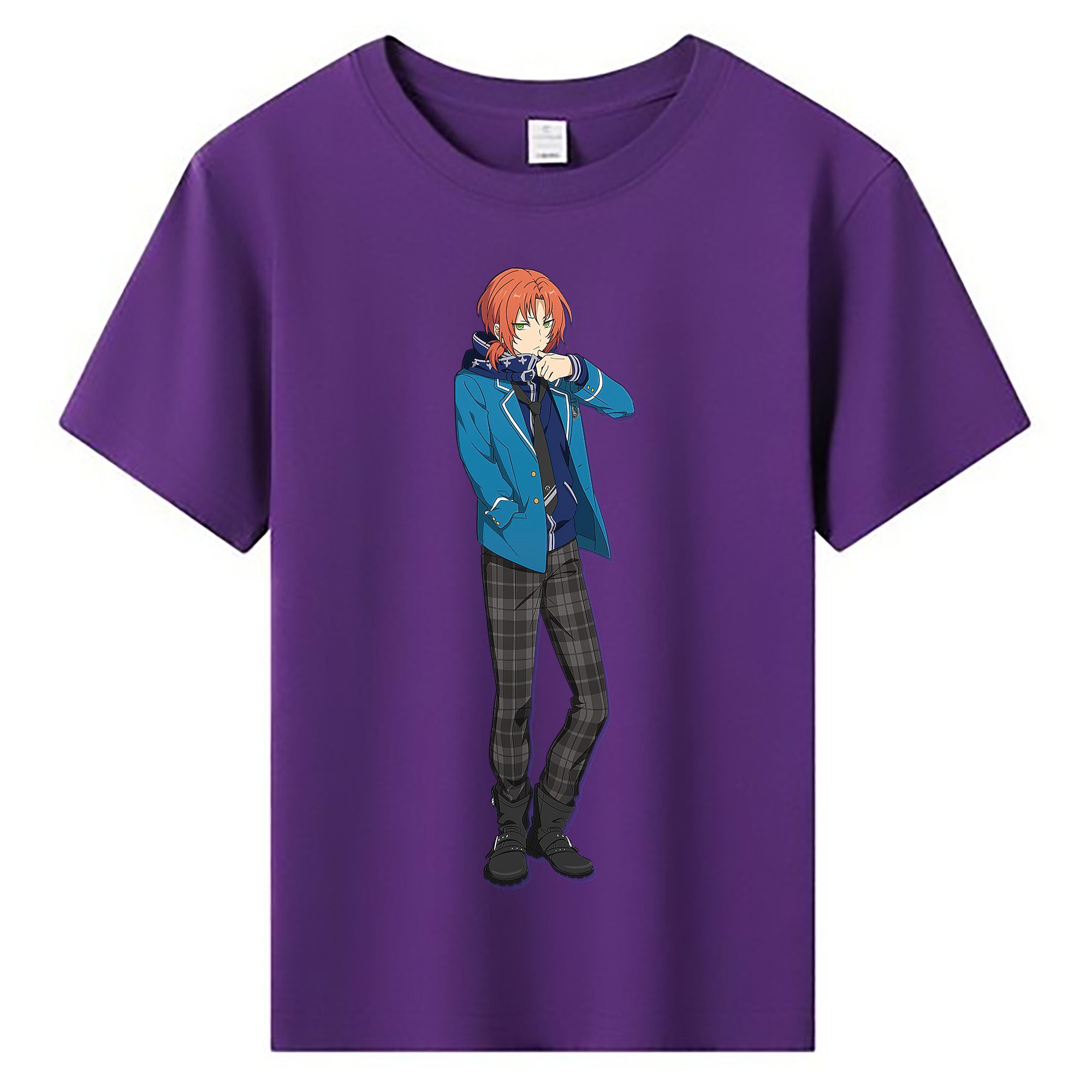 （画像用） あんさんぶるスターズ! Ensemble Stars 綿100％キッズTシャツ（フロントプリント）