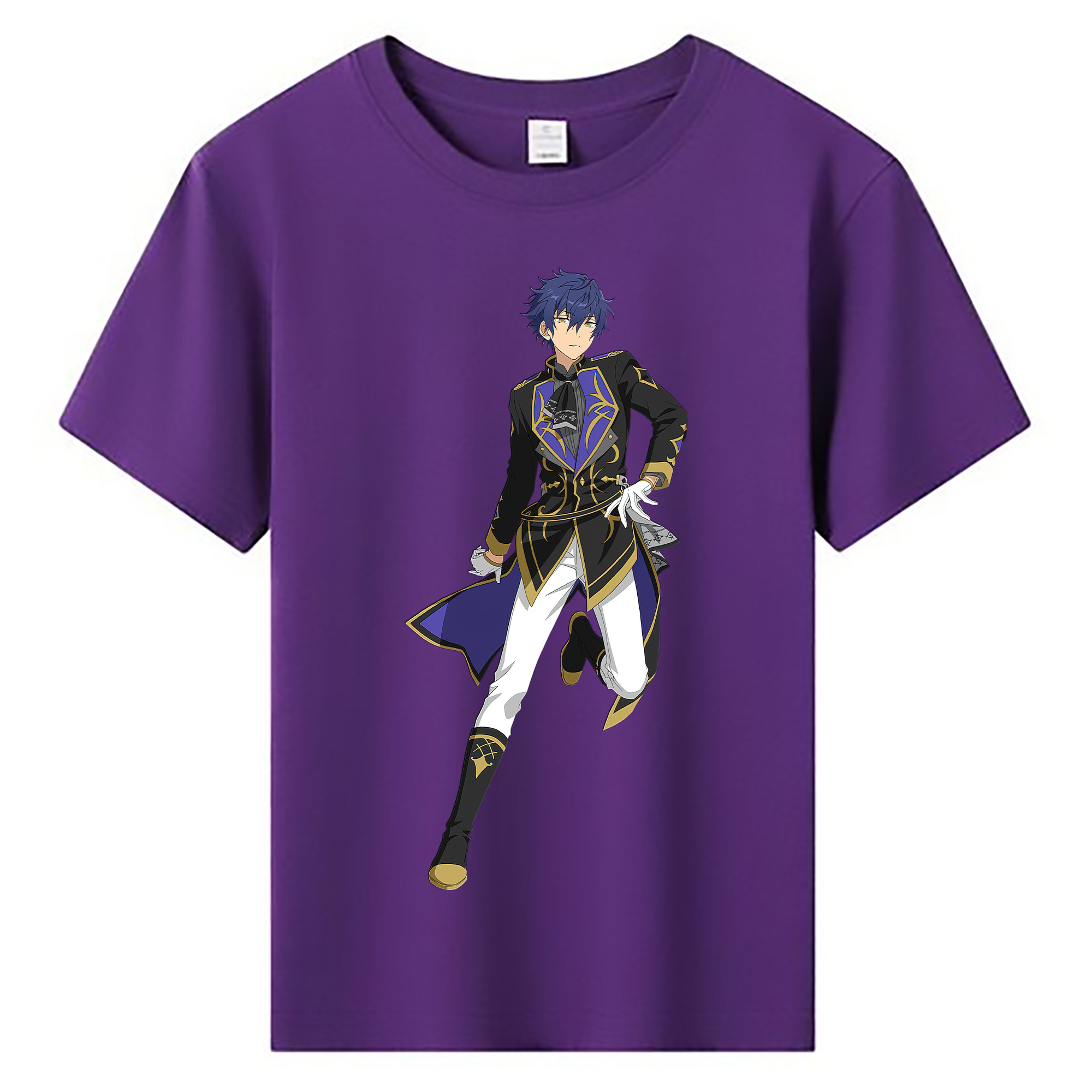 （画像用） あんさんぶるスターズ! Ensemble Stars 綿100％キッズTシャツ（フロントプリント）