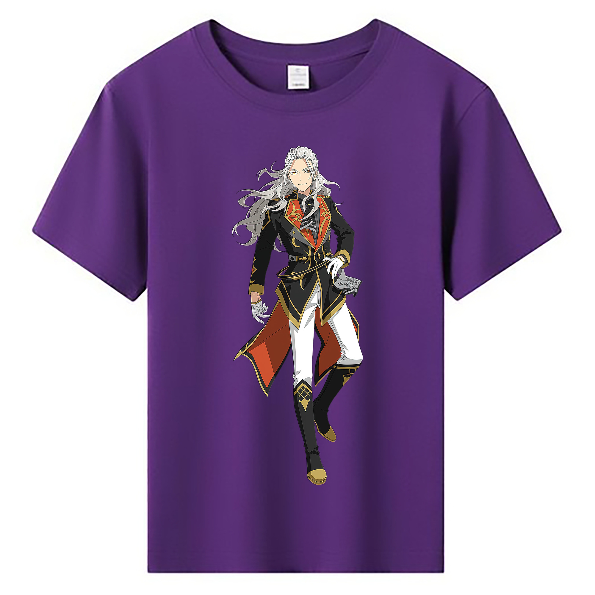 （画像用） あんさんぶるスターズ! Ensemble Stars 綿100％キッズTシャツ（フロントプリント）