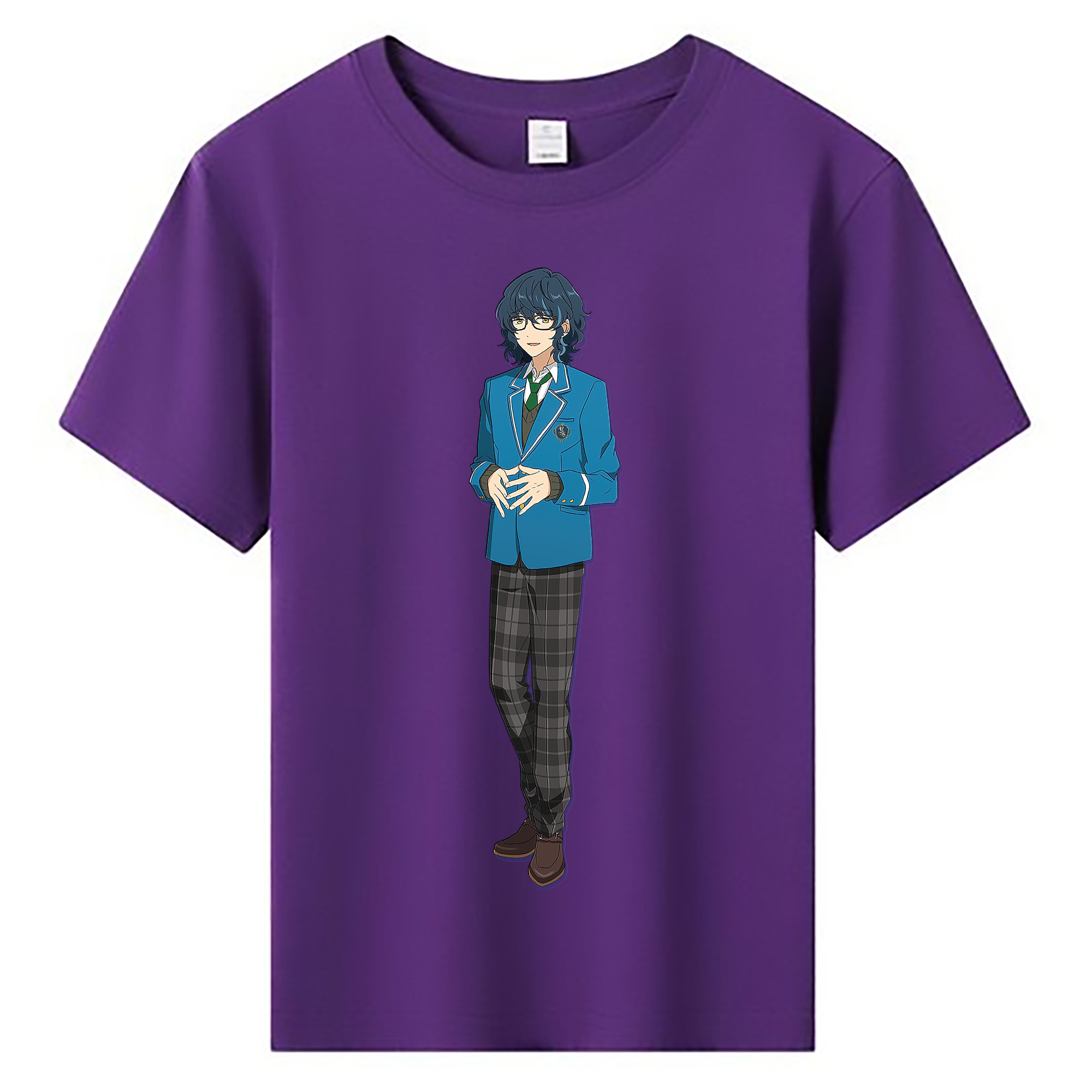 （画像用） あんさんぶるスターズ! Ensemble Stars 綿100％キッズTシャツ（フロントプリント）