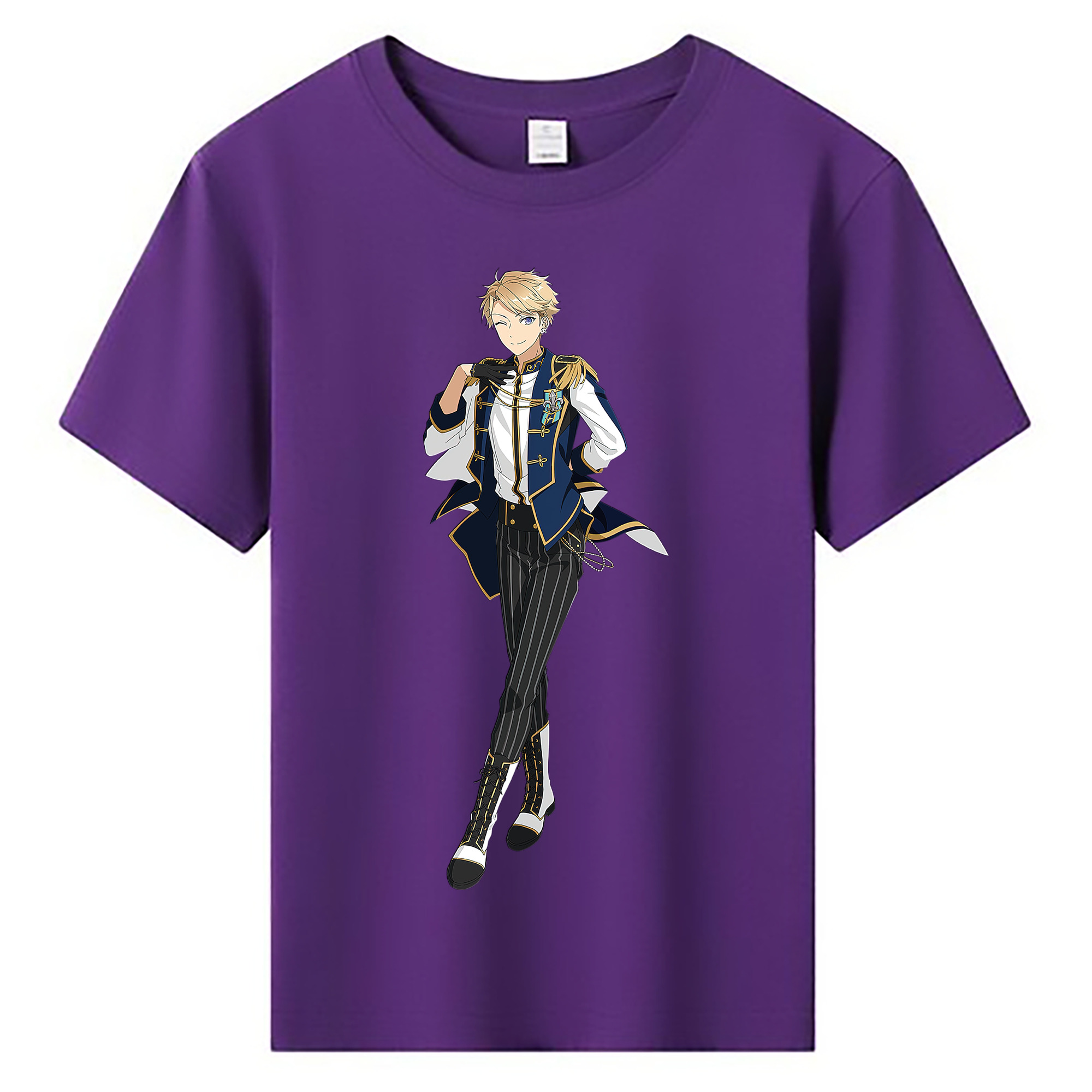 （画像用） あんさんぶるスターズ! Ensemble Stars 綿100％キッズTシャツ（フロントプリント）
