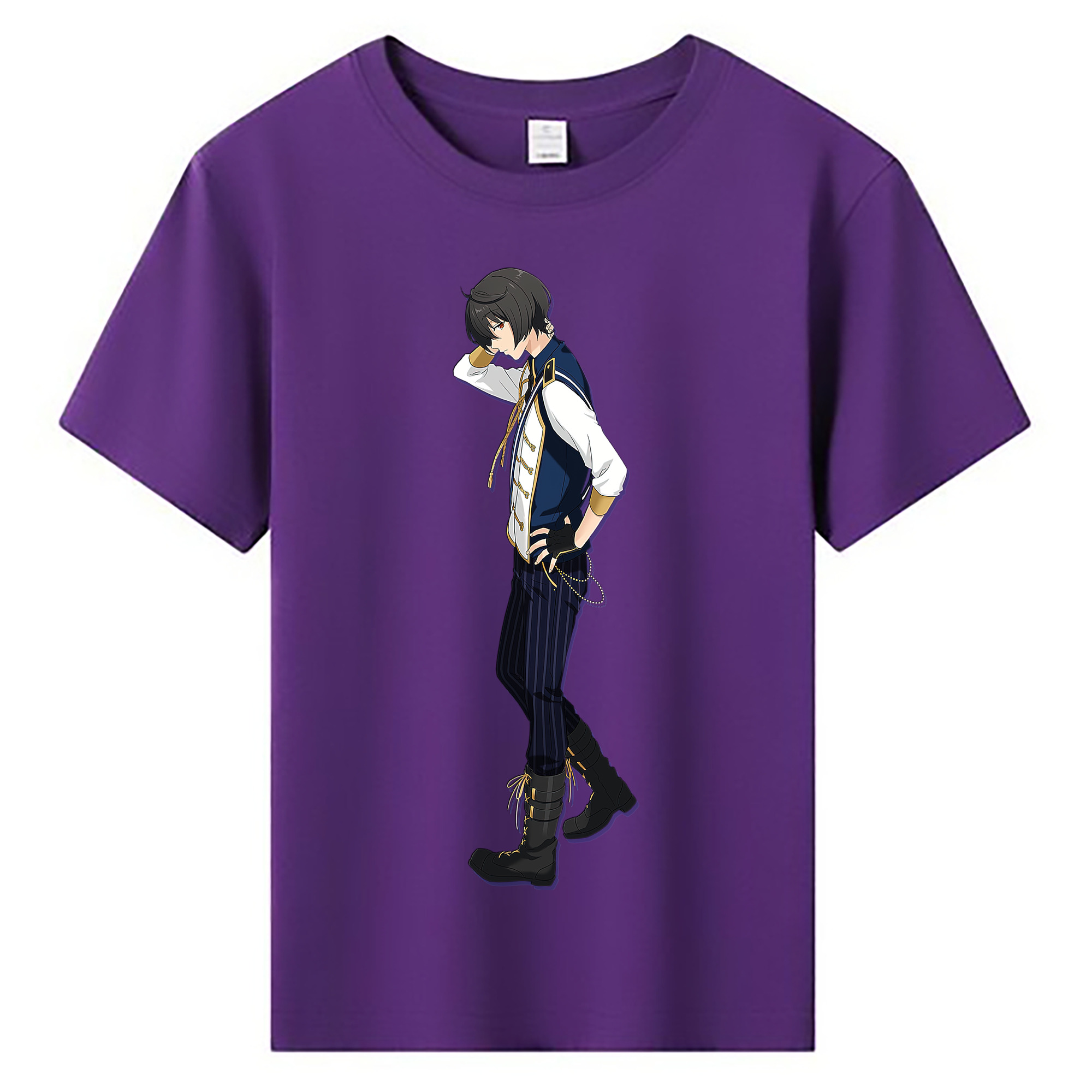 （画像用） あんさんぶるスターズ! Ensemble Stars 綿100％キッズTシャツ（フロントプリント）