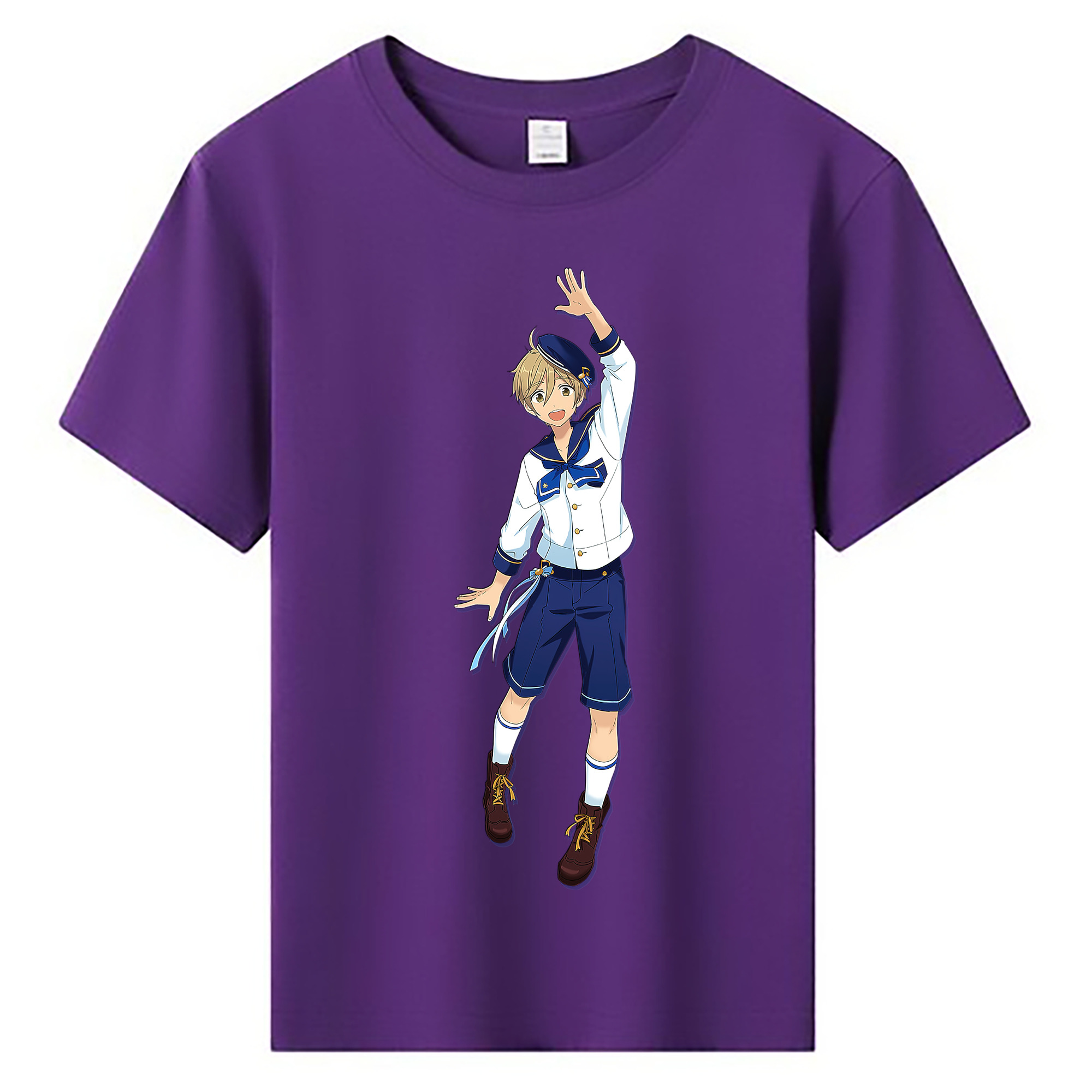 （画像用） あんさんぶるスターズ! Ensemble Stars 綿100％キッズTシャツ（フロントプリント）