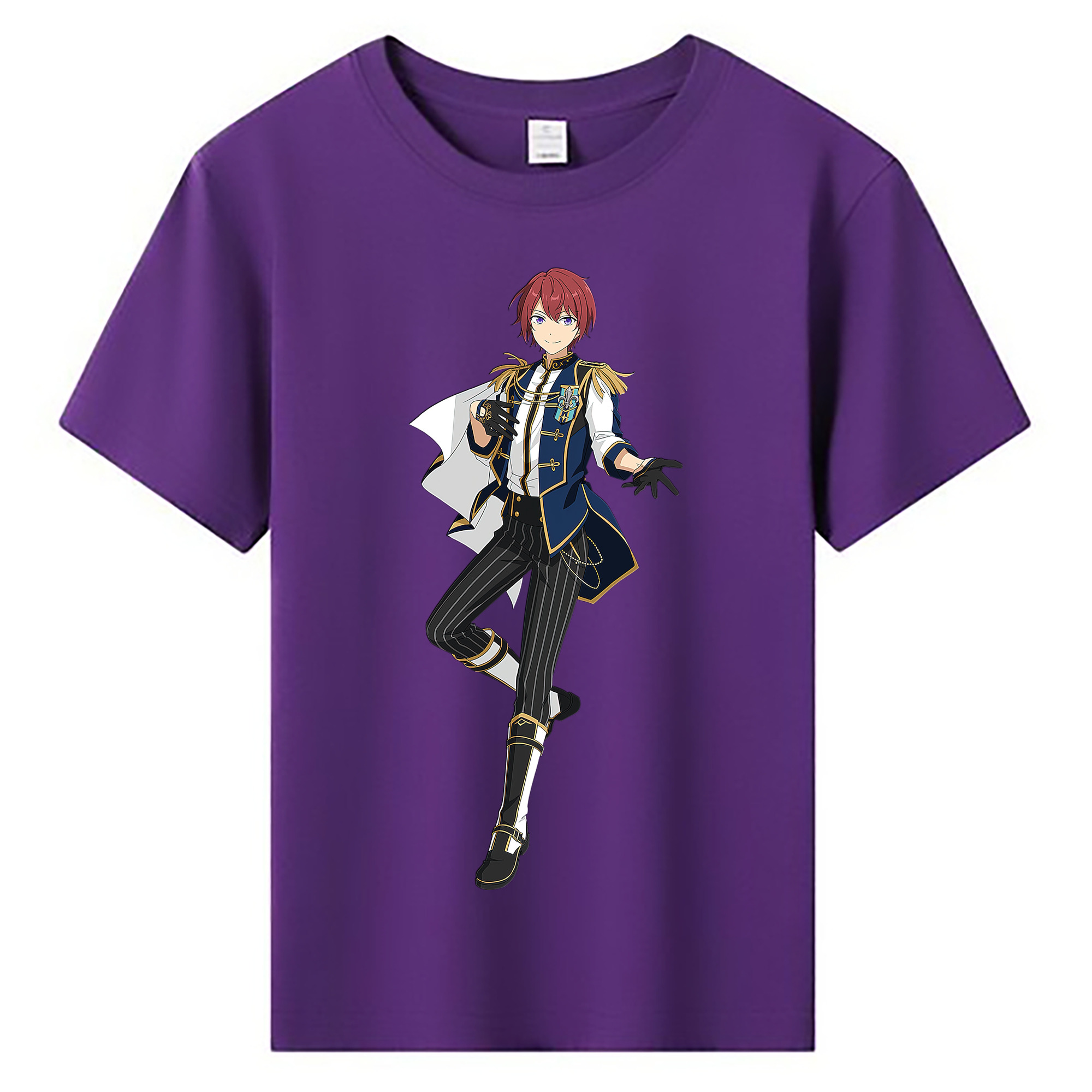 （画像用） あんさんぶるスターズ! Ensemble Stars 綿100％キッズTシャツ（フロントプリント）