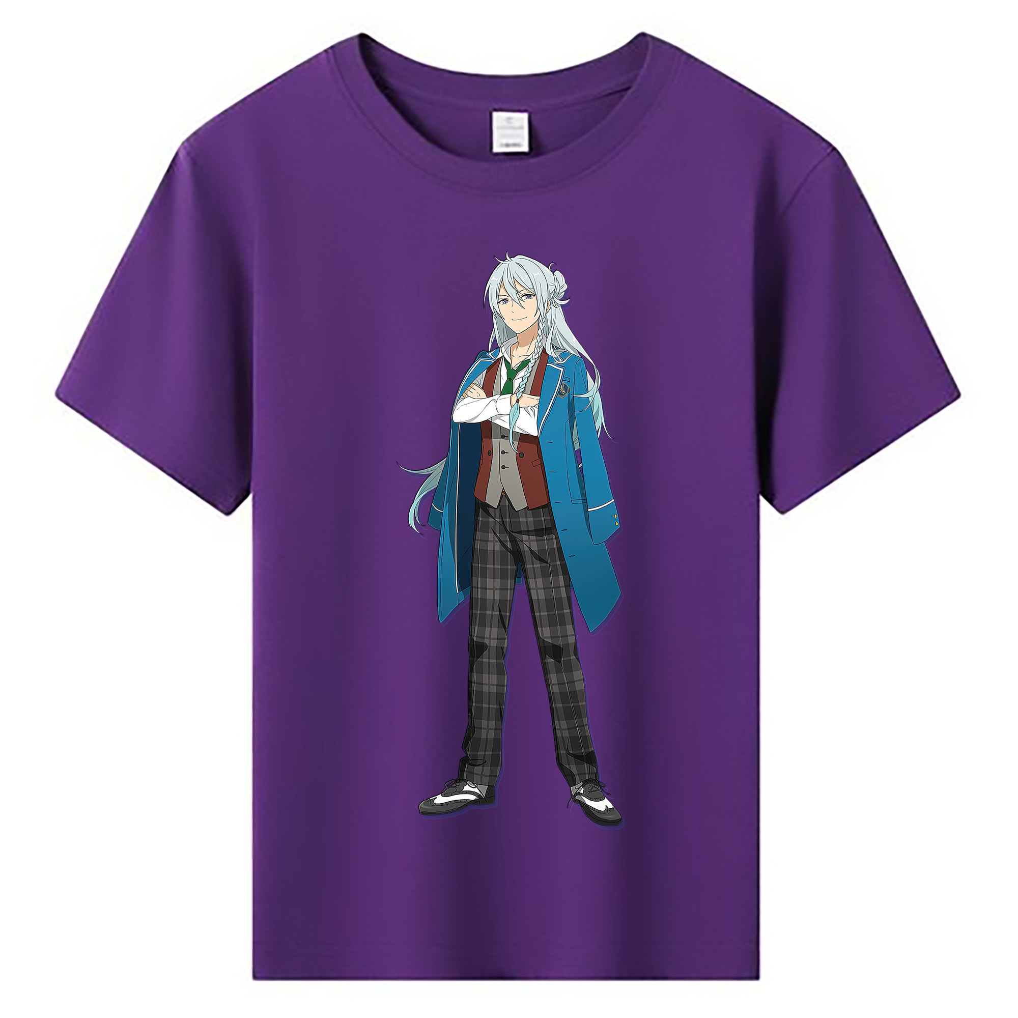 （画像用） あんさんぶるスターズ! Ensemble Stars 綿100％キッズTシャツ（フロントプリント）