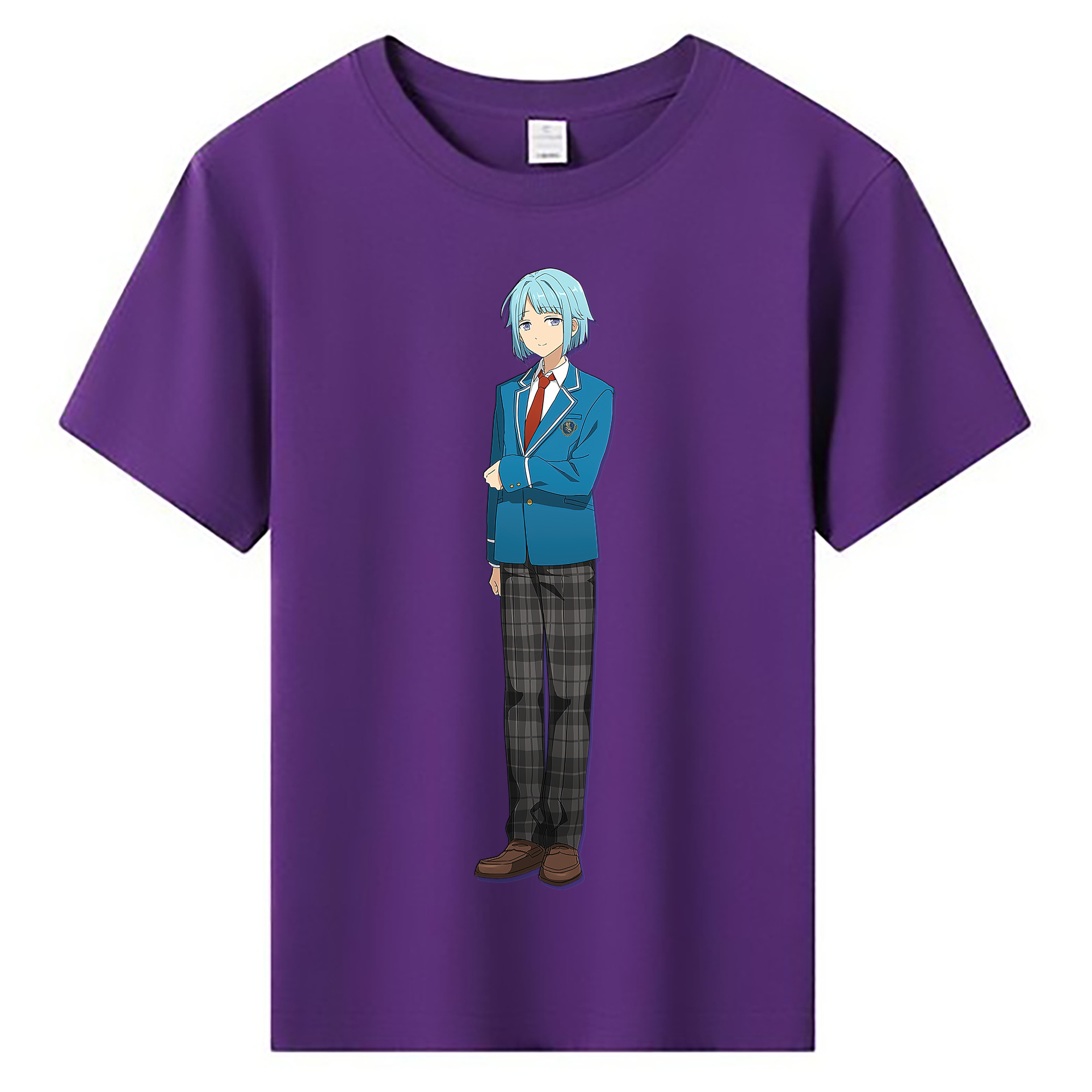 （画像用） あんさんぶるスターズ! Ensemble Stars 綿100％キッズTシャツ（フロントプリント）