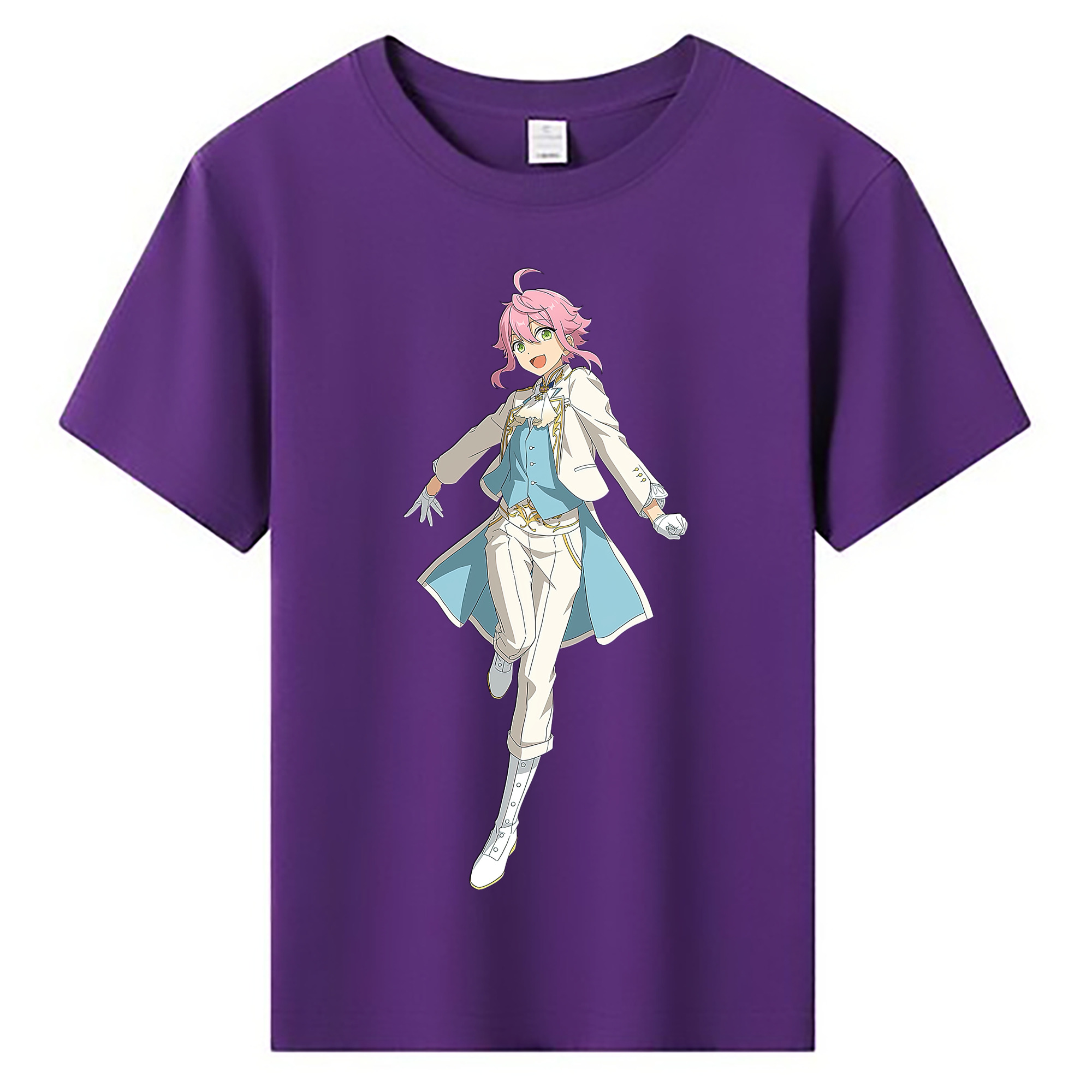 （画像用） あんさんぶるスターズ! Ensemble Stars 綿100％キッズTシャツ（フロントプリント）