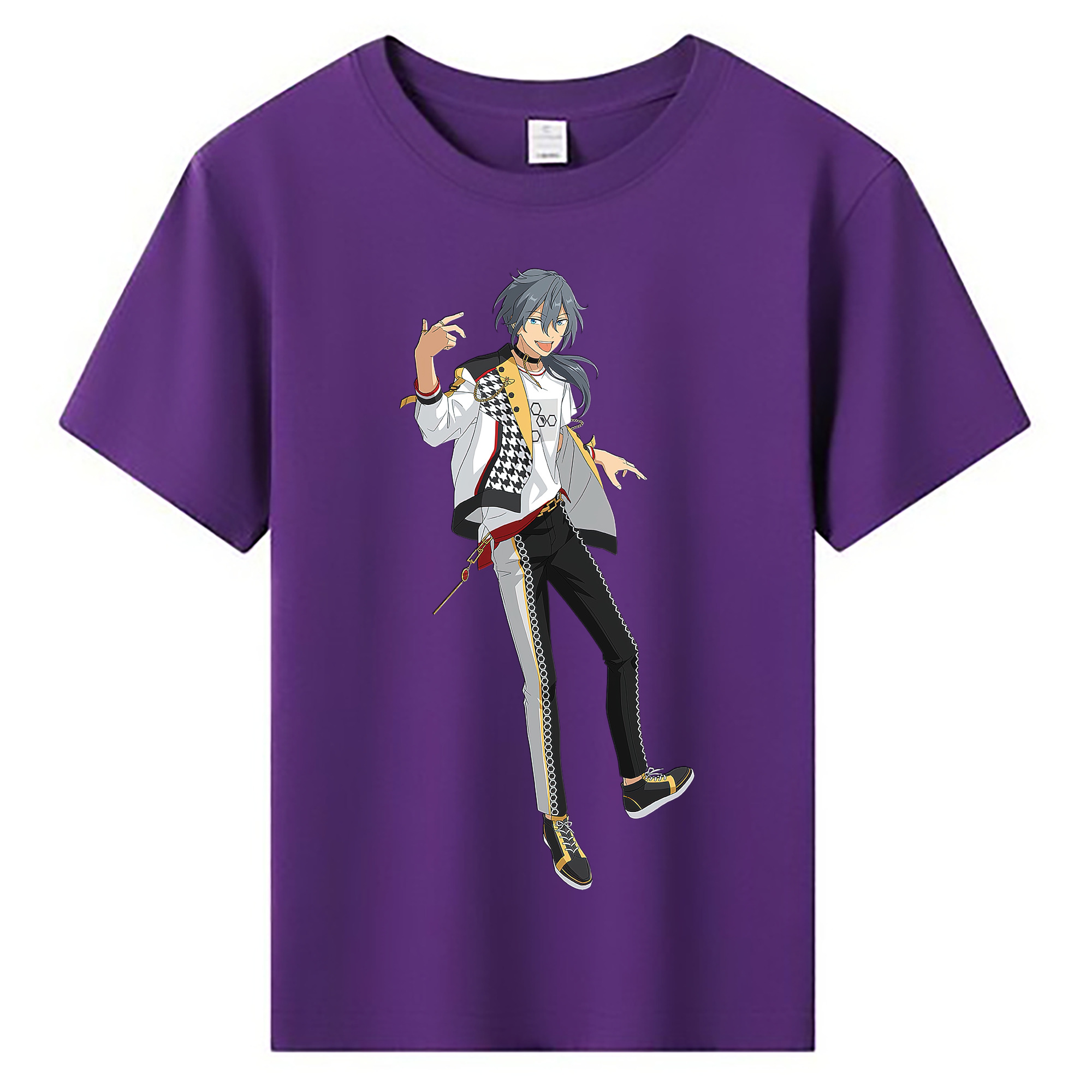 （画像用） あんさんぶるスターズ! Ensemble Stars 綿100％キッズTシャツ（フロントプリント）