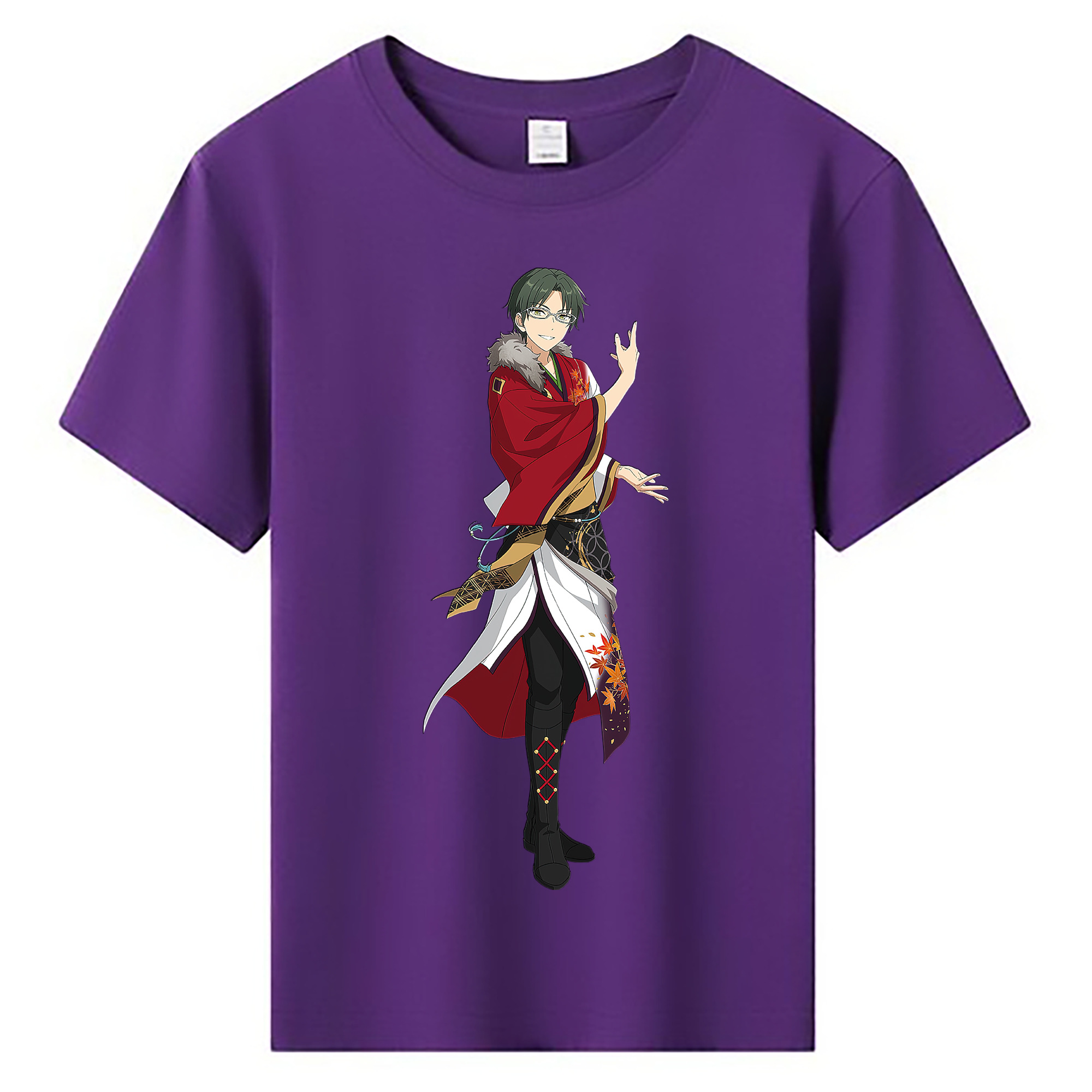 （画像用） あんさんぶるスターズ! Ensemble Stars 綿100％キッズTシャツ（フロントプリント）