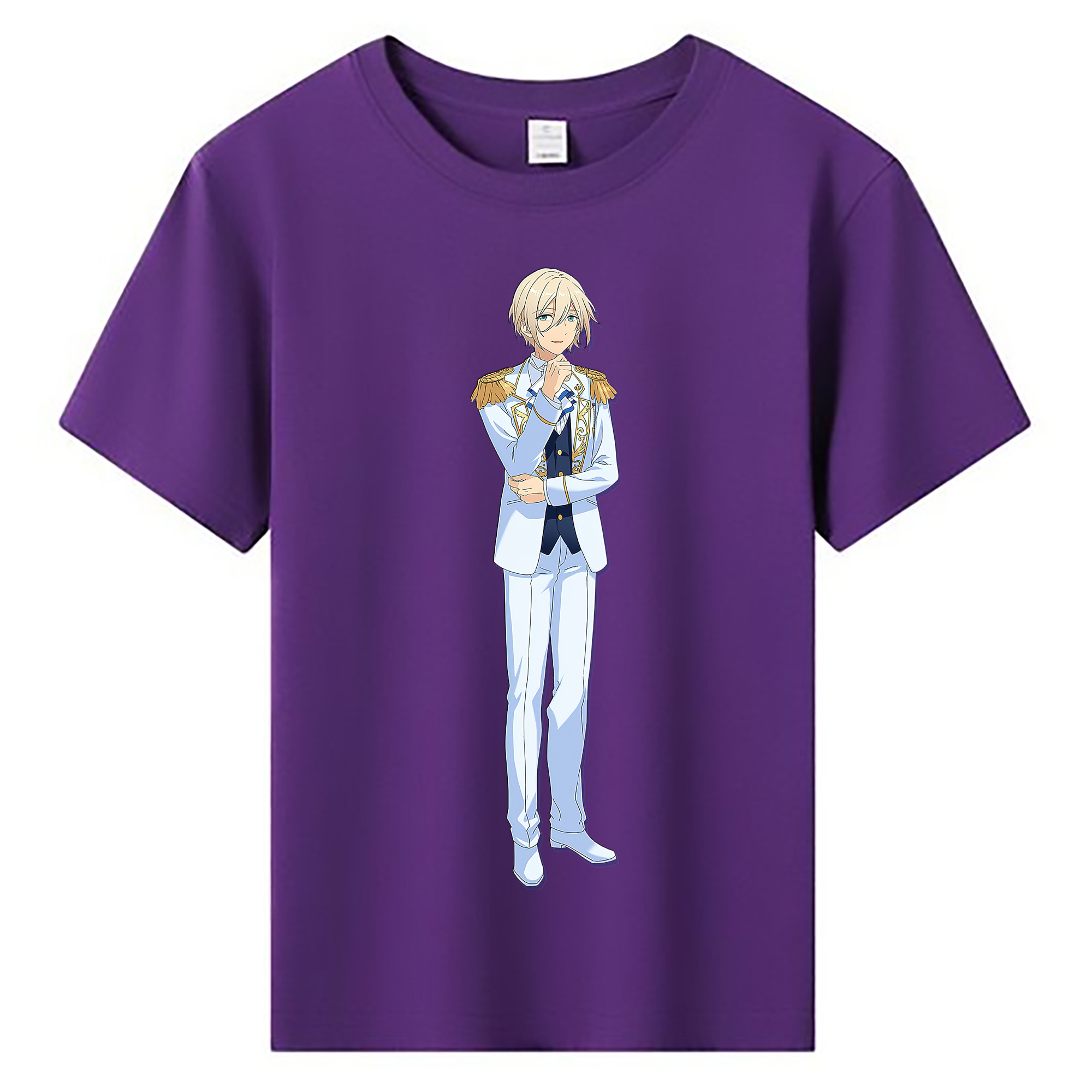 （画像用） あんさんぶるスターズ! Ensemble Stars 綿100％キッズTシャツ（フロントプリント）