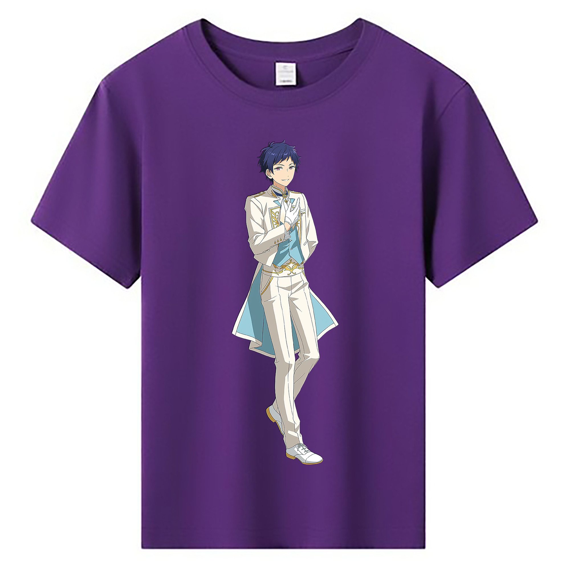 （画像用） あんさんぶるスターズ! Ensemble Stars 綿100％キッズTシャツ（フロントプリント）
