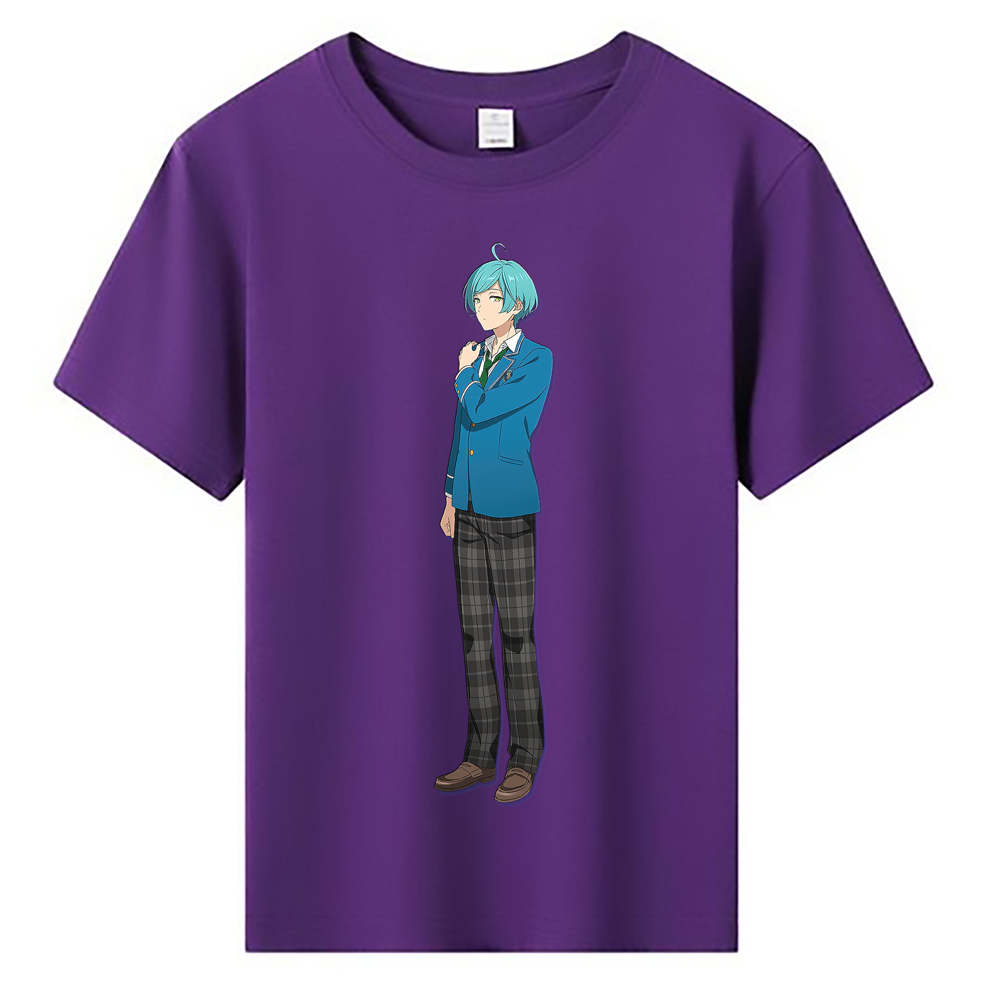 （画像用） あんさんぶるスターズ! Ensemble Stars 綿100％キッズTシャツ（フロントプリント）