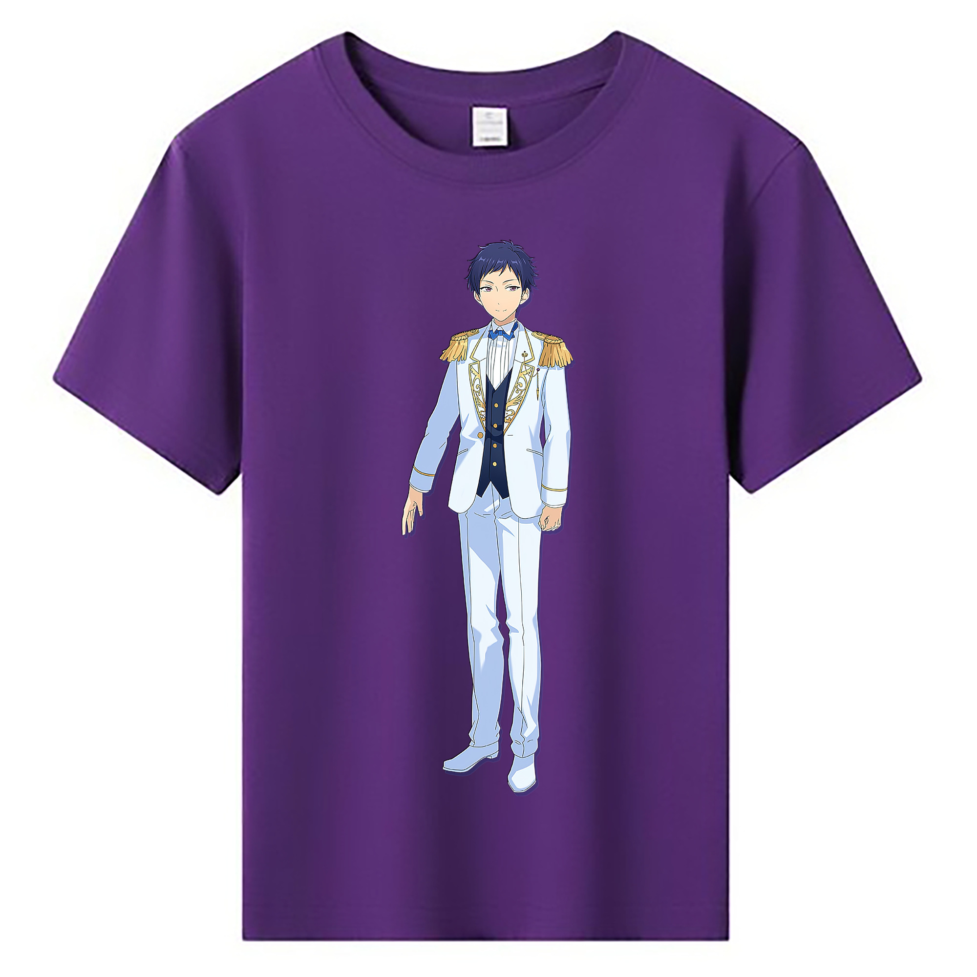 （画像用） あんさんぶるスターズ! Ensemble Stars 綿100％キッズTシャツ（フロントプリント）