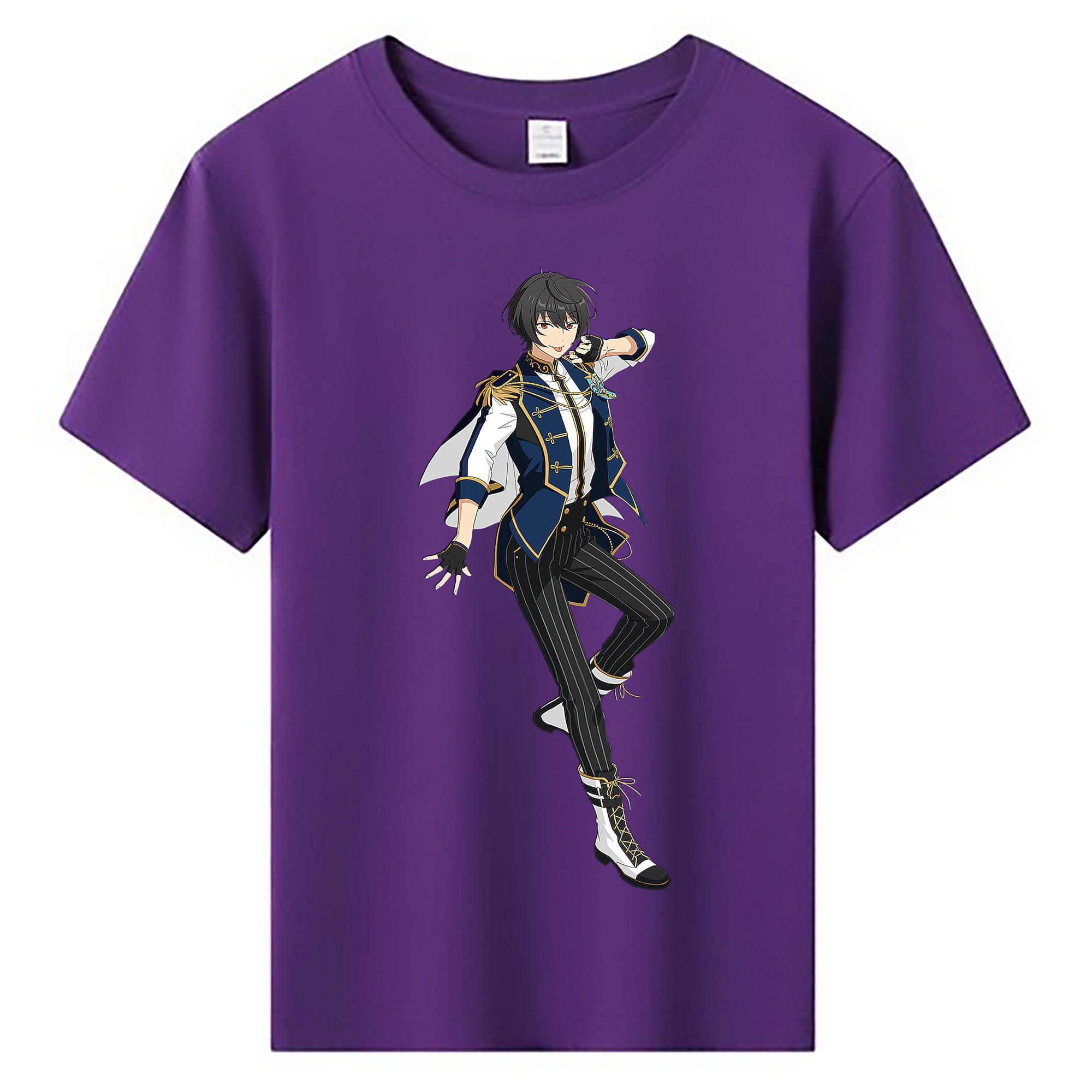 （画像用） あんさんぶるスターズ! Ensemble Stars 綿100％キッズTシャツ（フロントプリント）