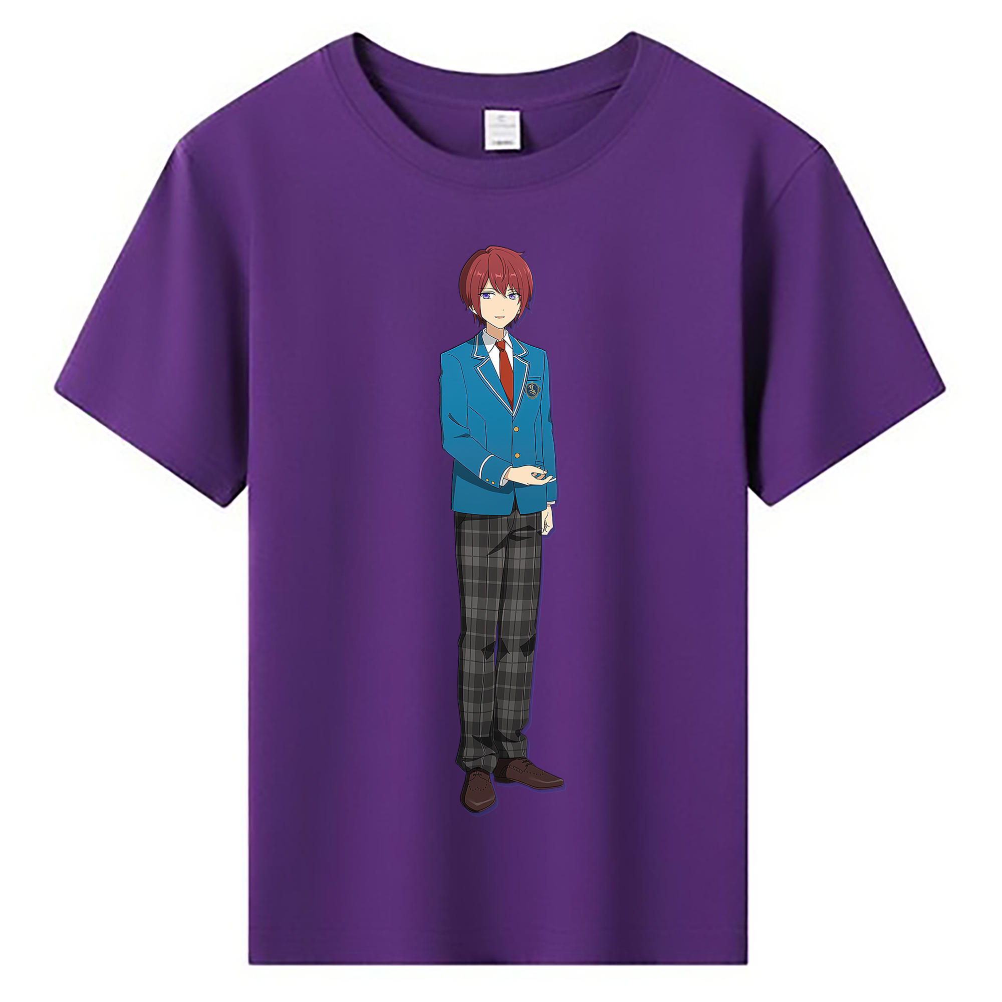 （画像用） あんさんぶるスターズ! Ensemble Stars 綿100％キッズTシャツ（フロントプリント）