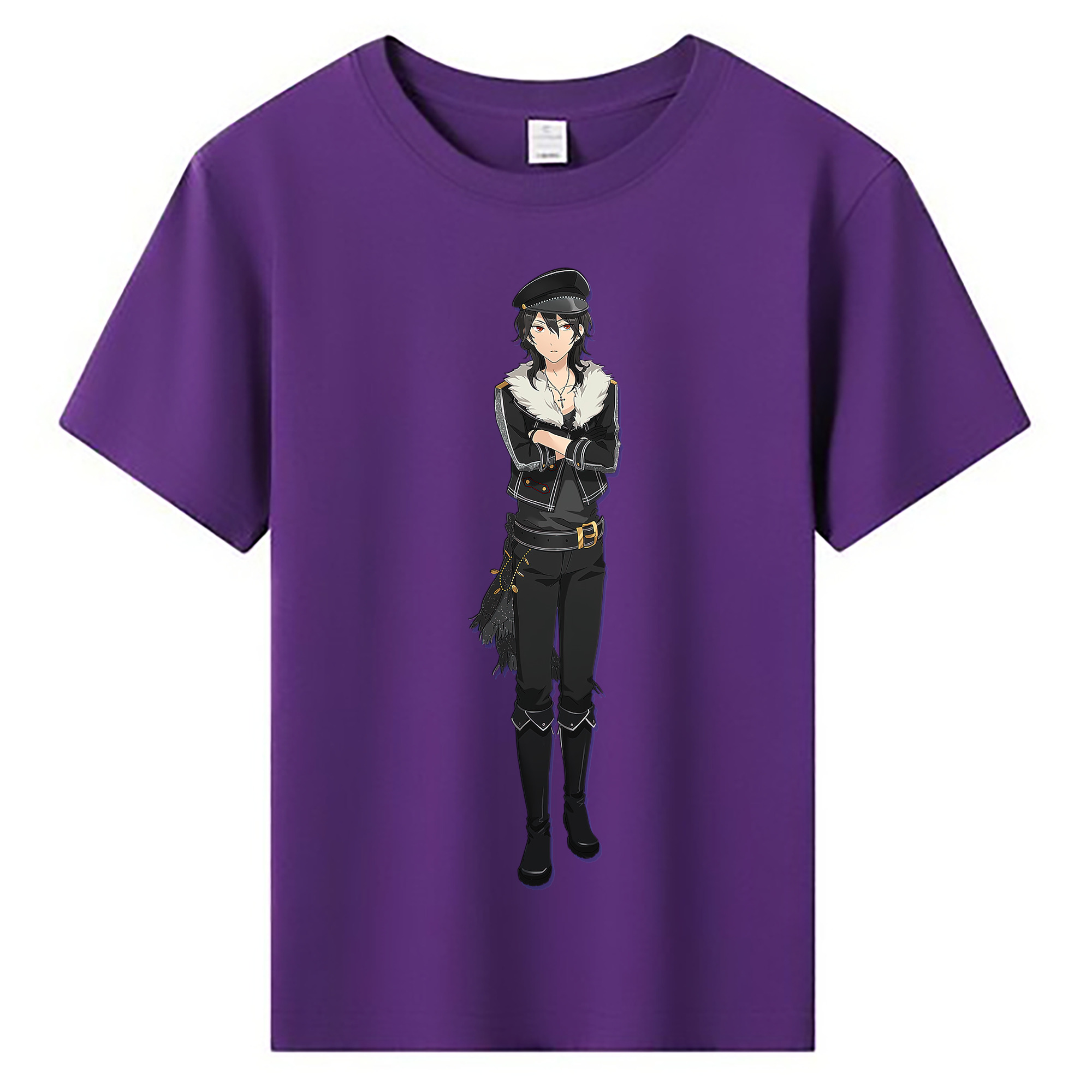 （画像用） あんさんぶるスターズ! Ensemble Stars 綿100％キッズTシャツ（フロントプリント）