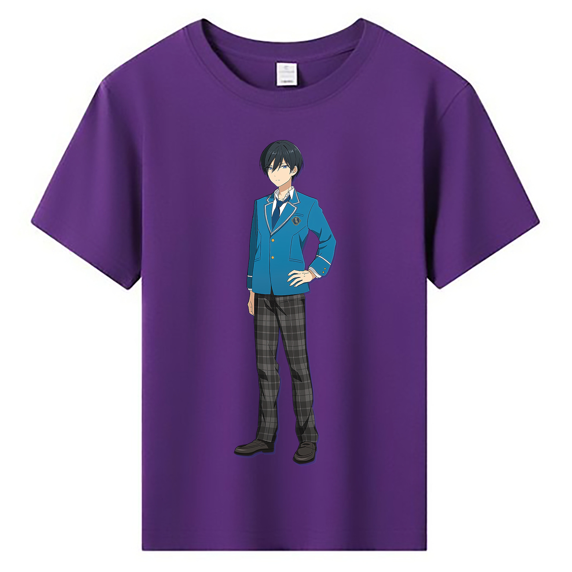 （画像用） あんさんぶるスターズ! Ensemble Stars 綿100％キッズTシャツ（フロントプリント）