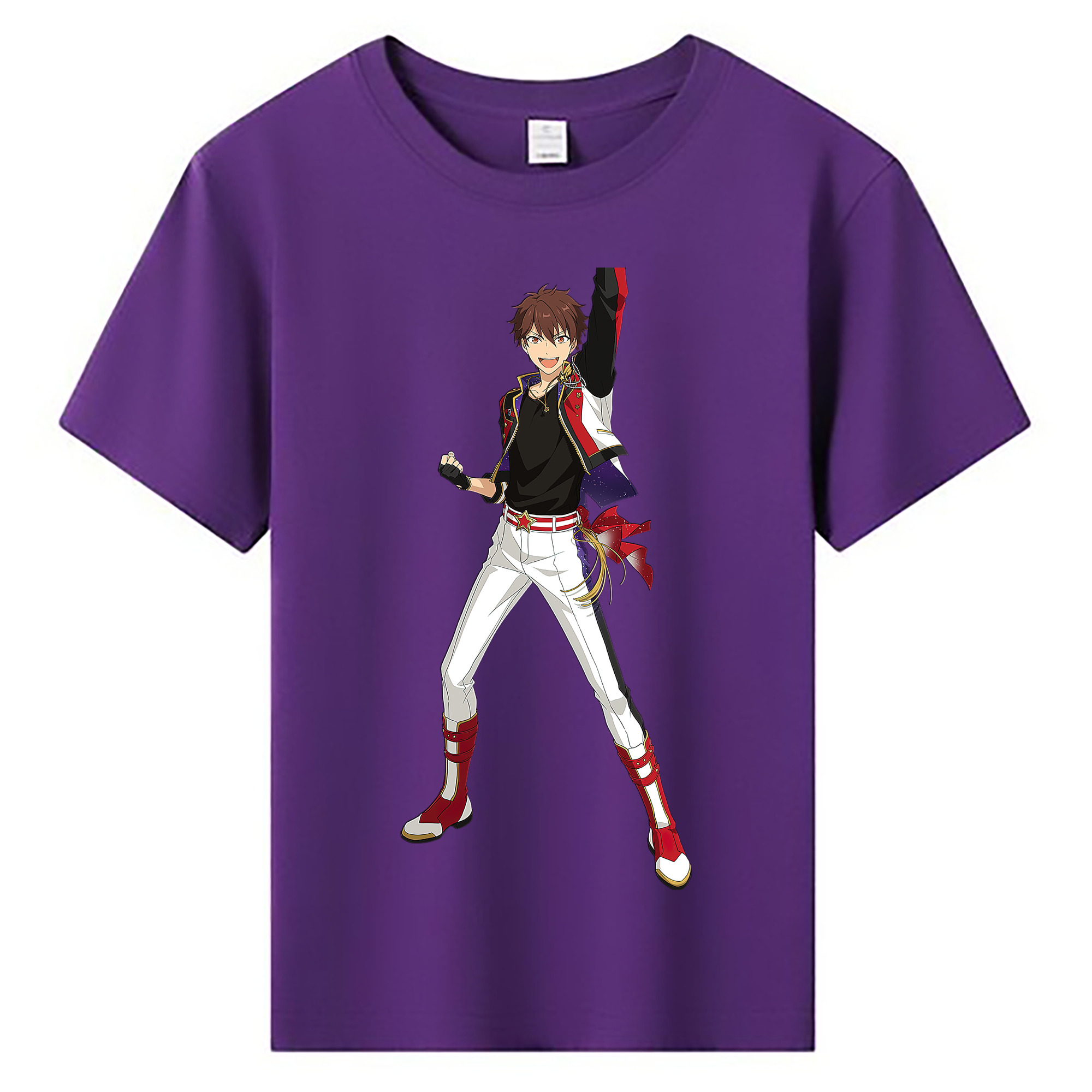 （画像用） あんさんぶるスターズ! Ensemble Stars 綿100％キッズTシャツ（フロントプリント）