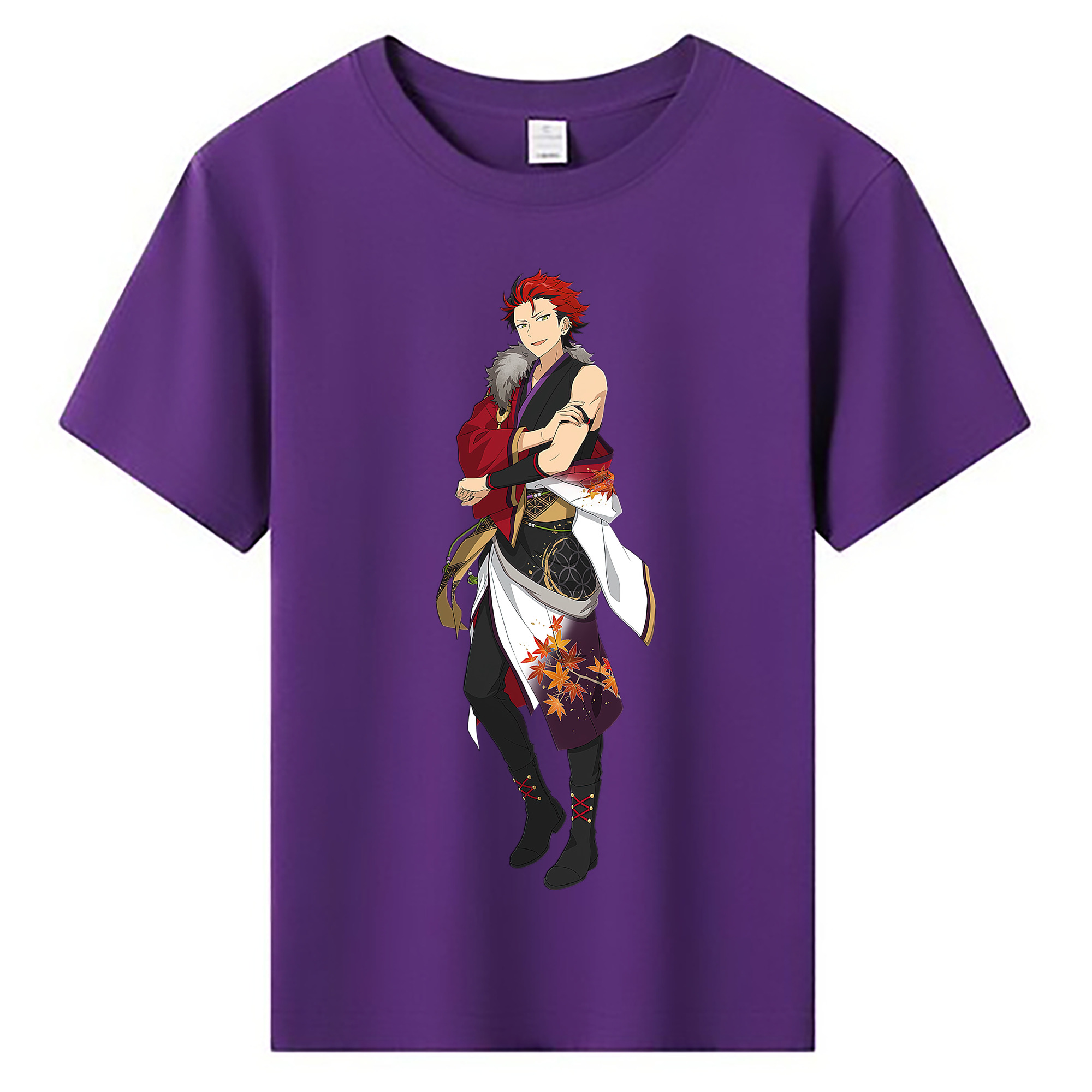 （画像用） あんさんぶるスターズ! Ensemble Stars 綿100％キッズTシャツ（フロントプリント）