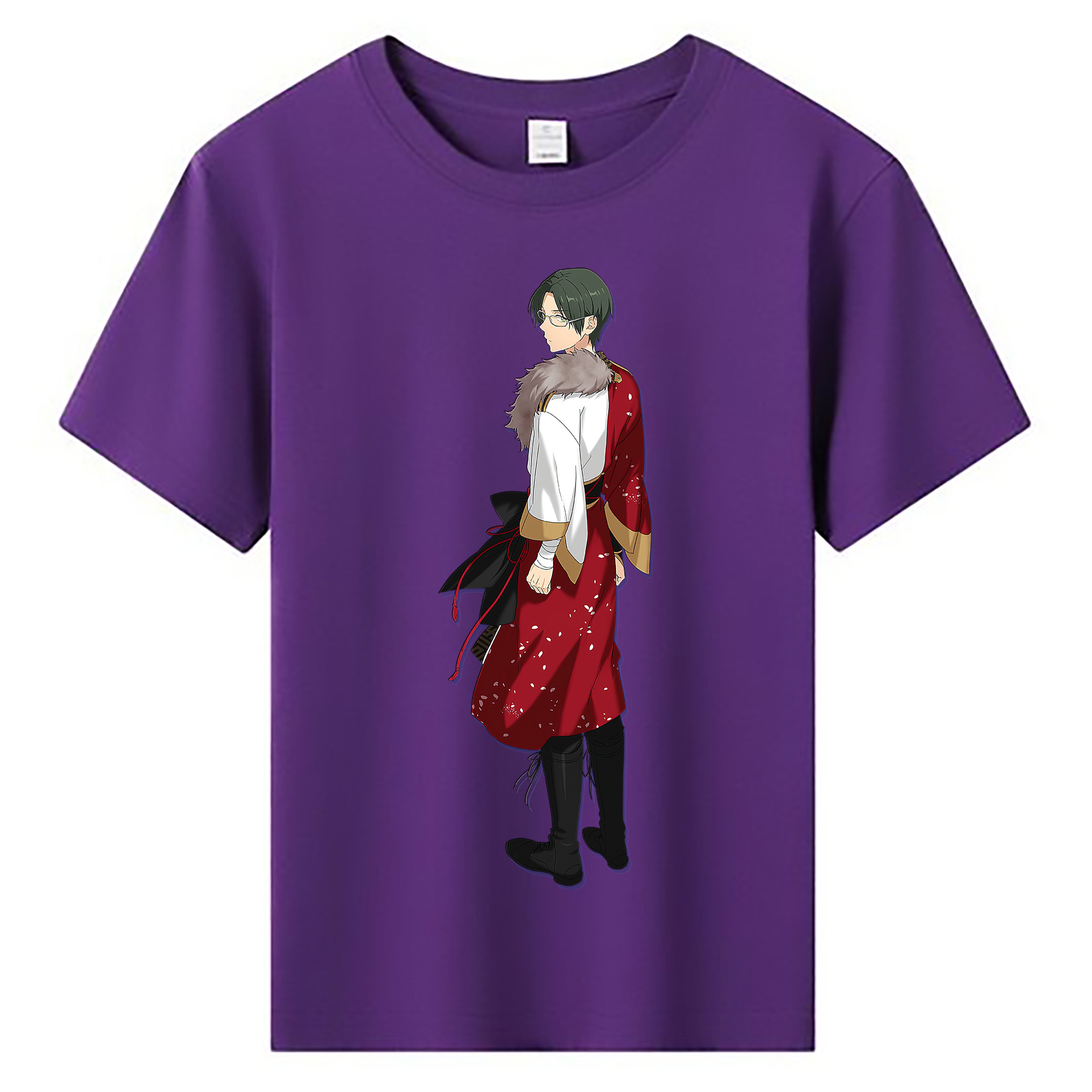 （画像用） あんさんぶるスターズ! Ensemble Stars 綿100％キッズTシャツ（フロントプリント）