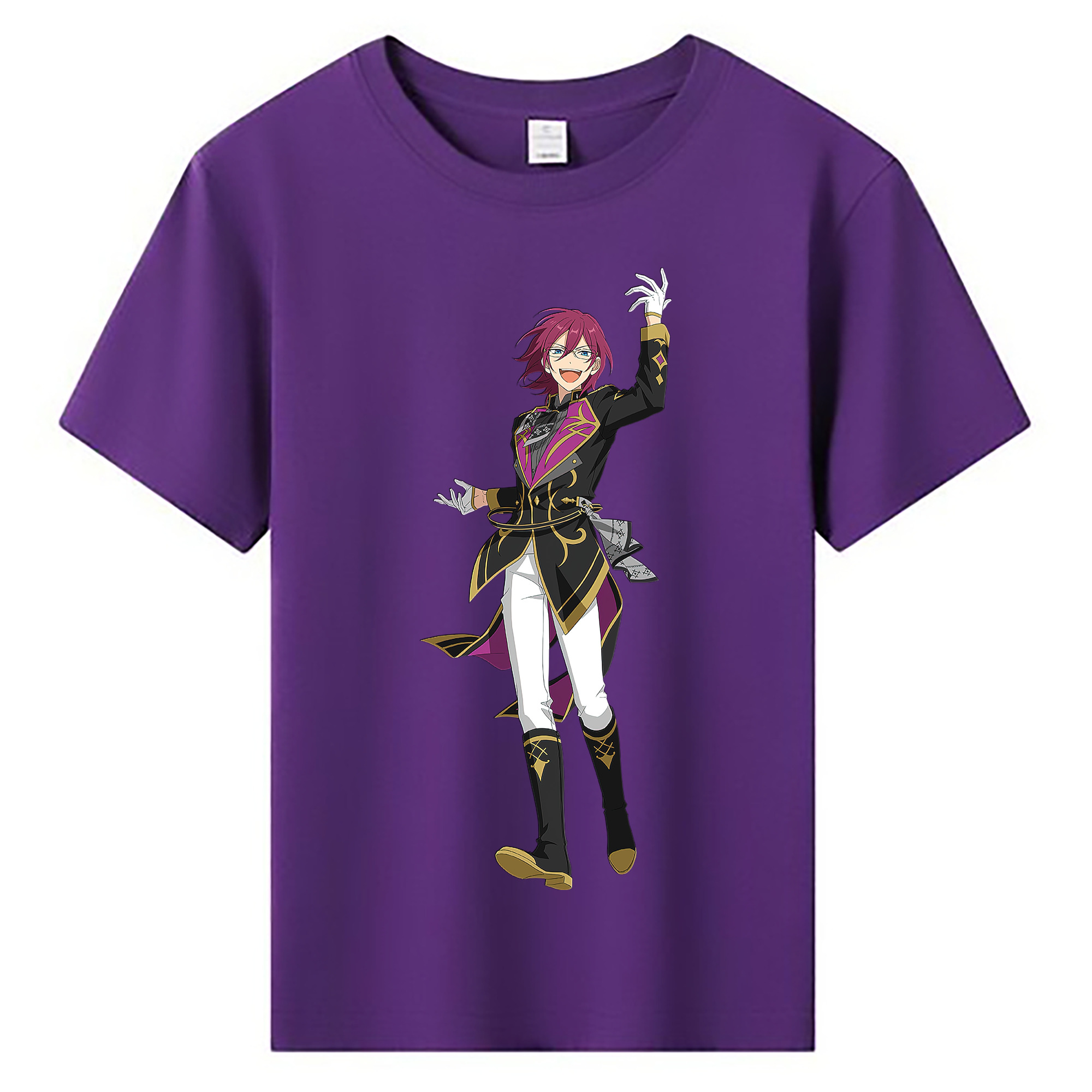 （画像用） あんさんぶるスターズ! Ensemble Stars 綿100％キッズTシャツ（フロントプリント）