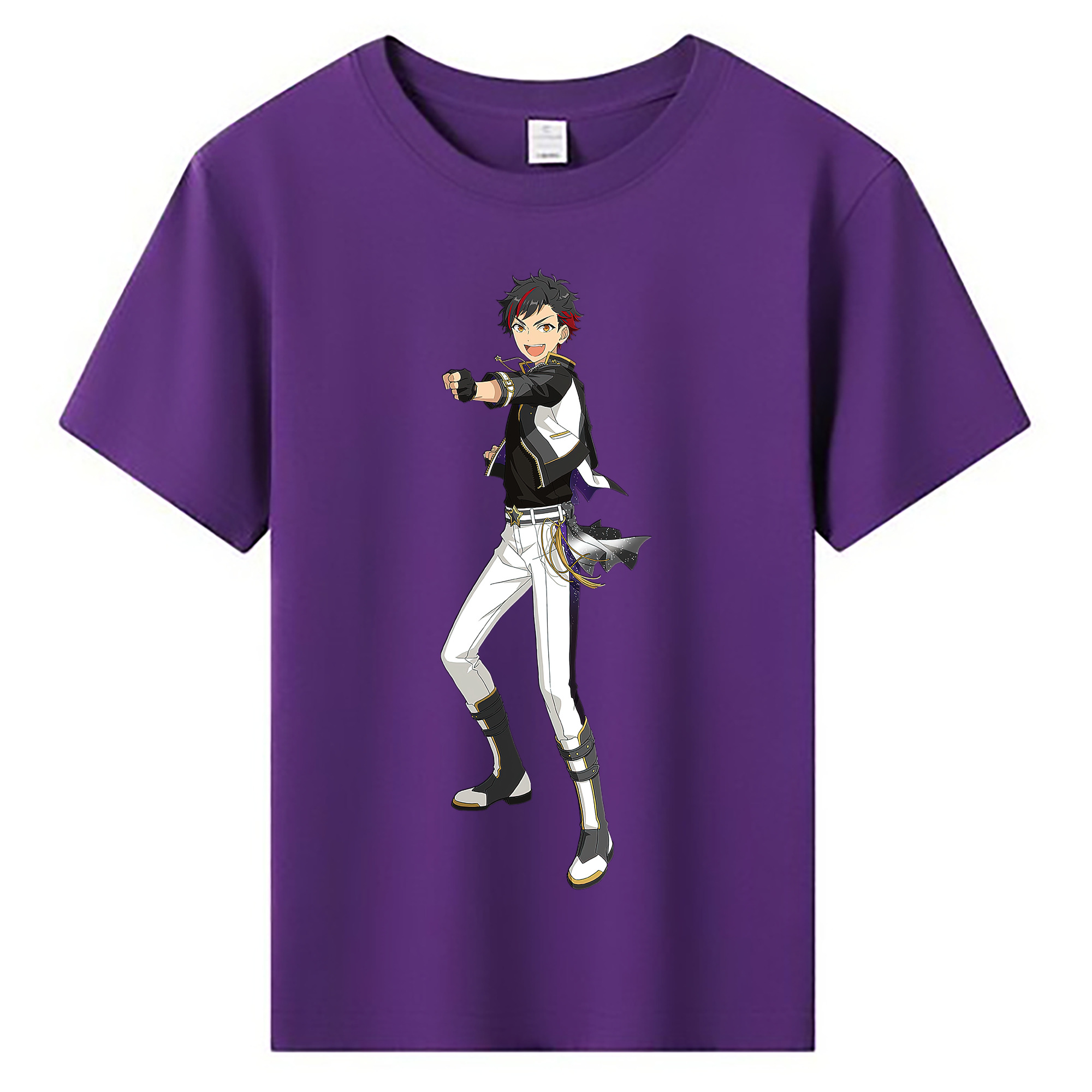 （画像用） あんさんぶるスターズ! Ensemble Stars 綿100％キッズTシャツ（フロントプリント）