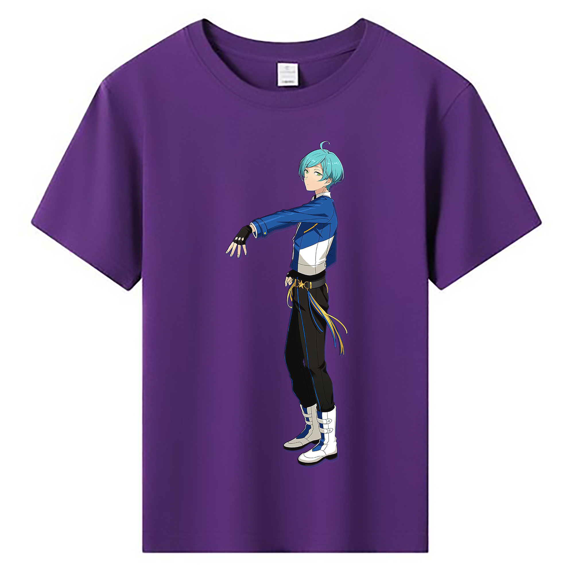 （画像用） あんさんぶるスターズ! Ensemble Stars 綿100％キッズTシャツ（フロントプリント）