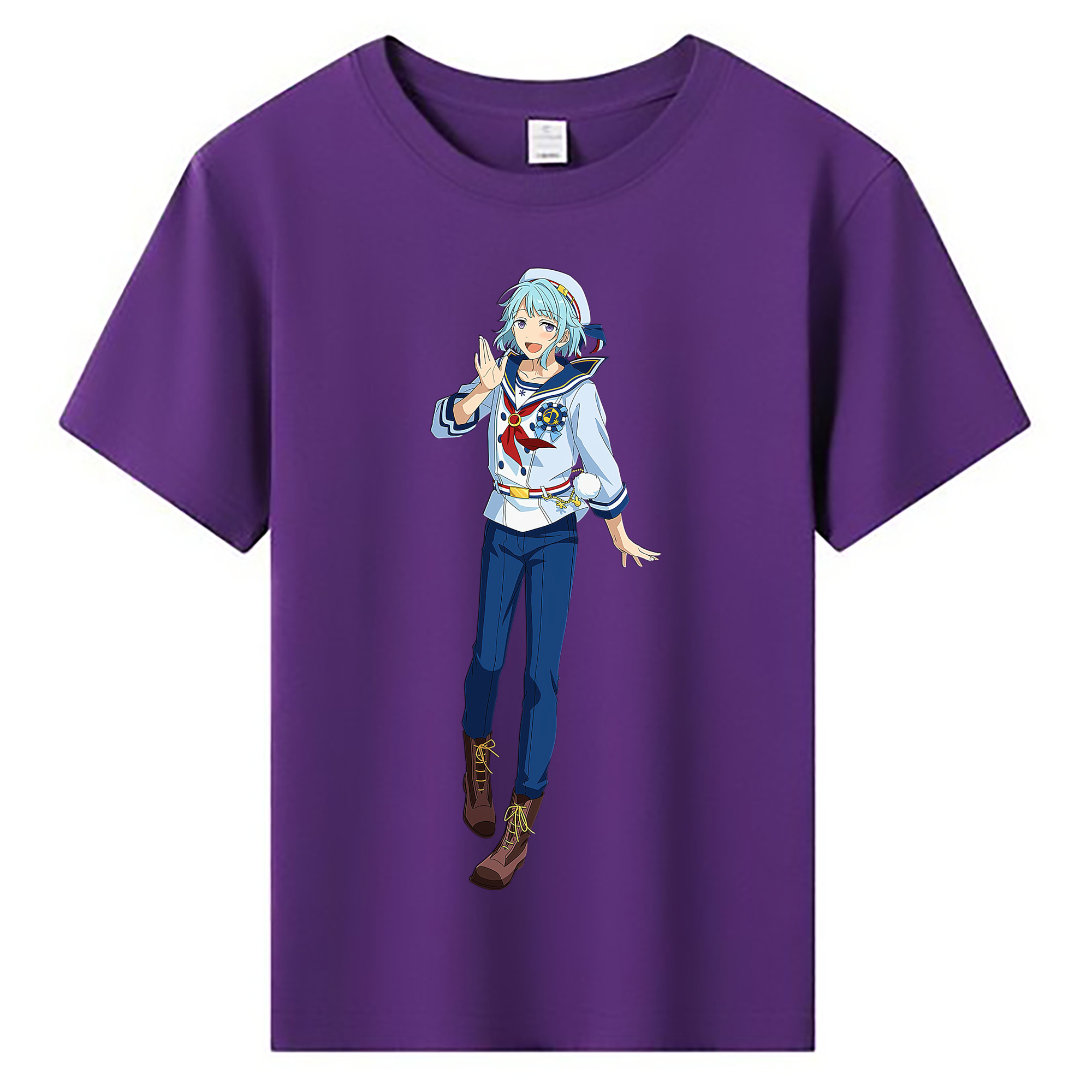 （画像用） あんさんぶるスターズ! Ensemble Stars 綿100％キッズTシャツ（フロントプリント）
