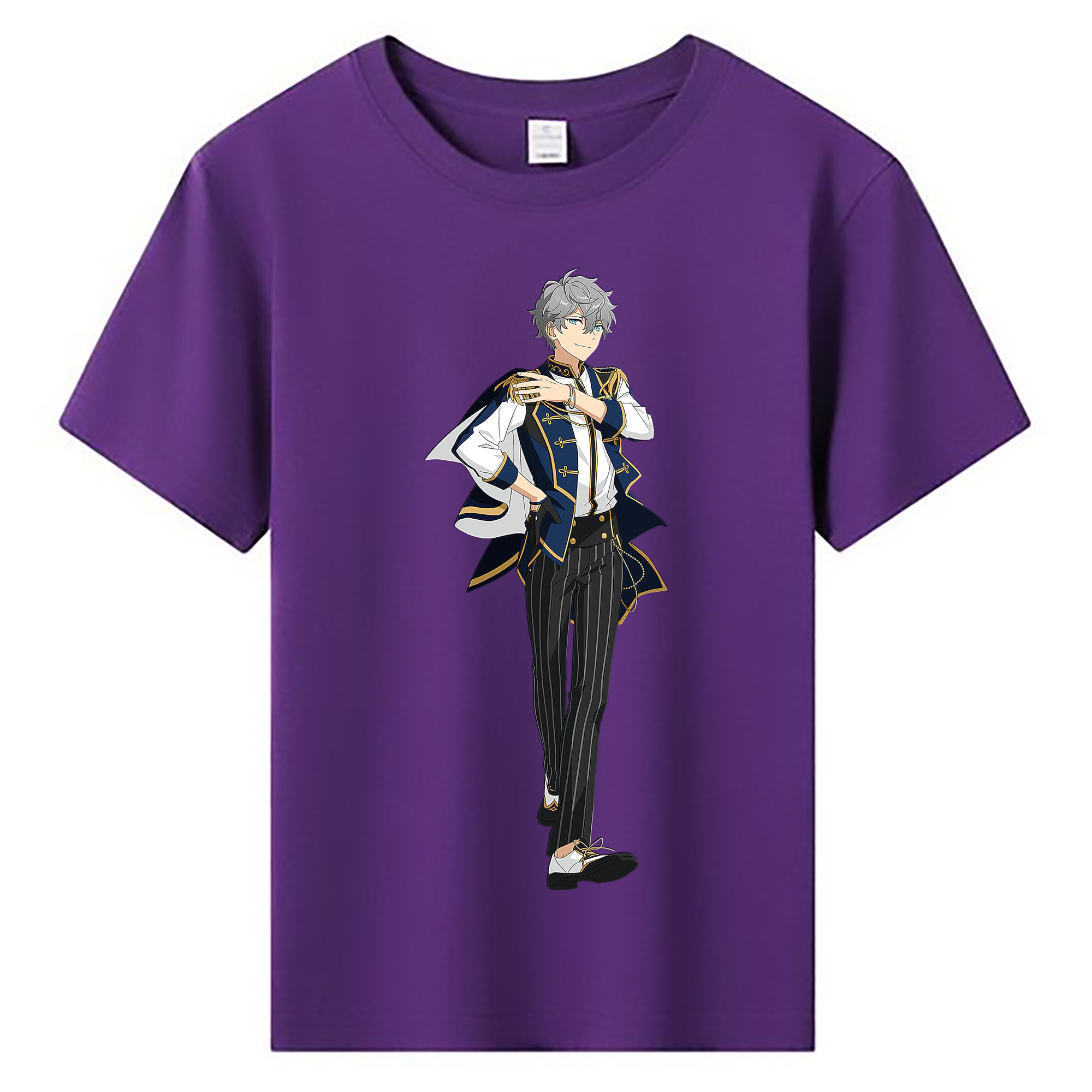 （画像用） あんさんぶるスターズ! Ensemble Stars 綿100％キッズTシャツ（フロントプリント）