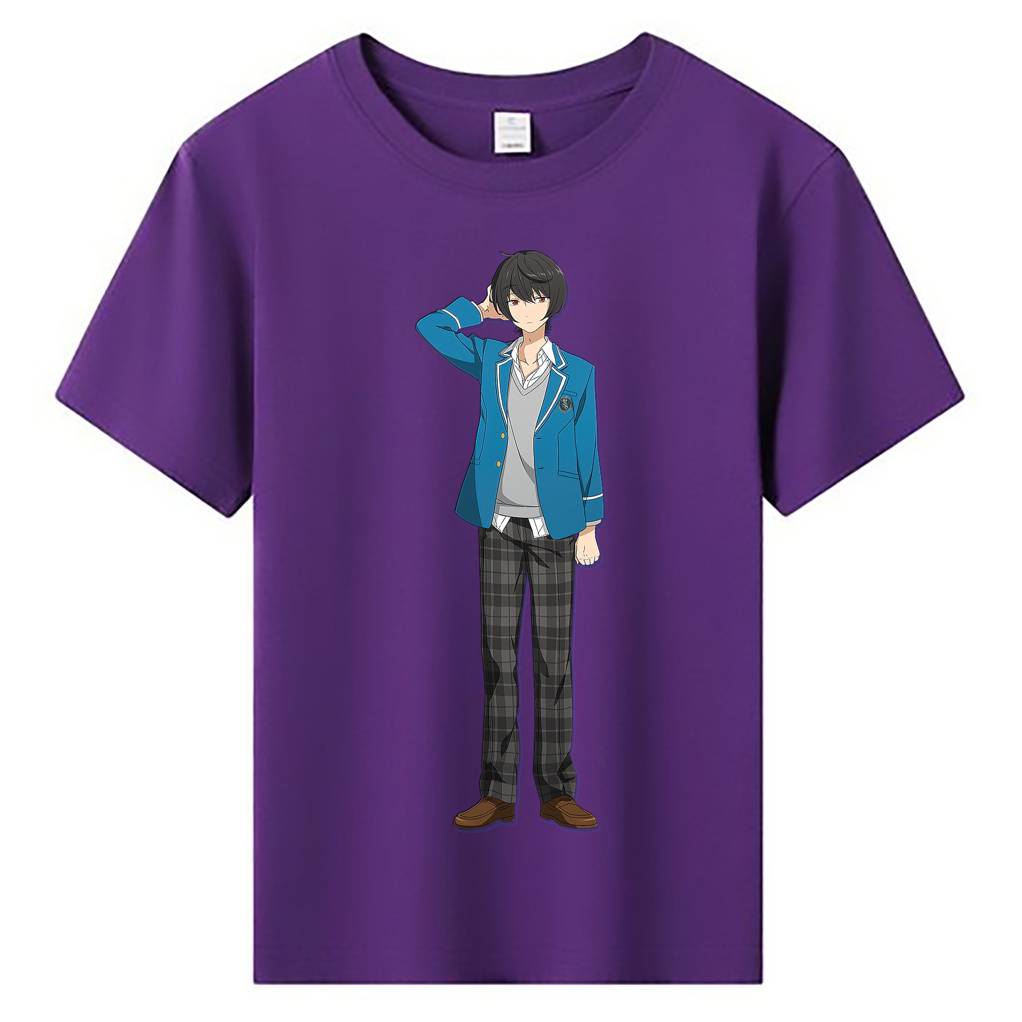 （画像用） あんさんぶるスターズ! Ensemble Stars 綿100％キッズTシャツ（フロントプリント）