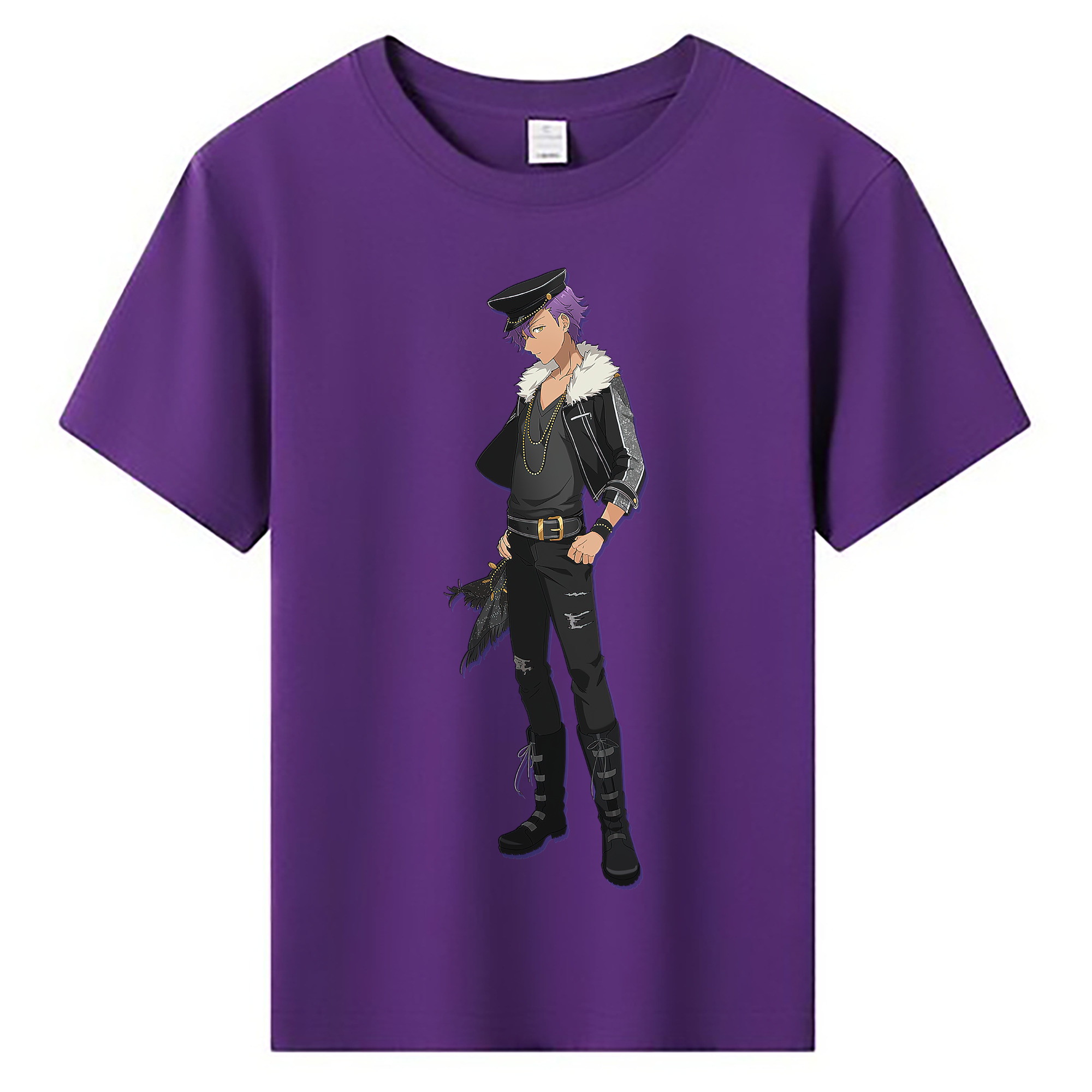 （画像用） あんさんぶるスターズ! Ensemble Stars 綿100％キッズTシャツ（フロントプリント）