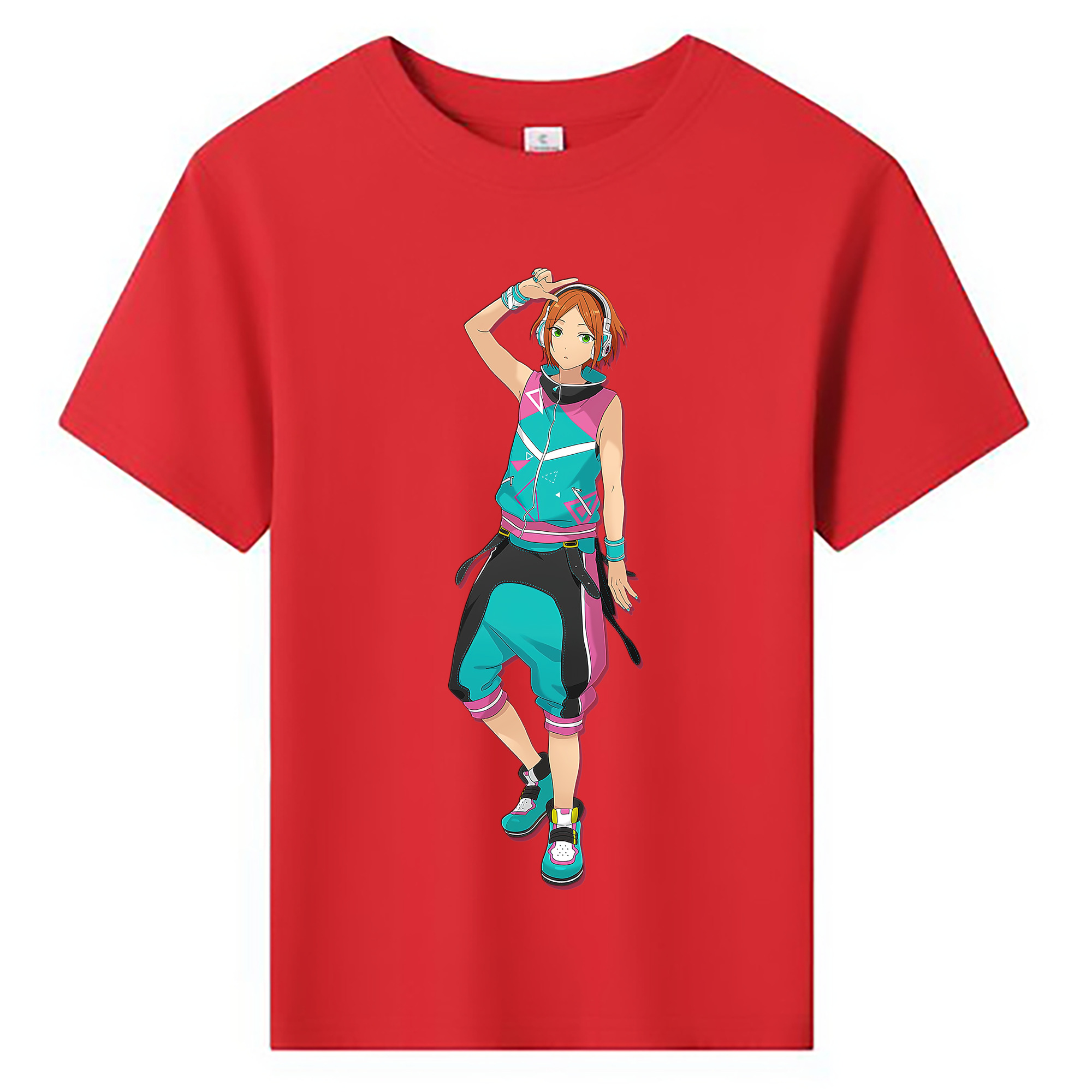 （画像用） あんさんぶるスターズ! Ensemble Stars 綿100％キッズTシャツ（フロントプリント）