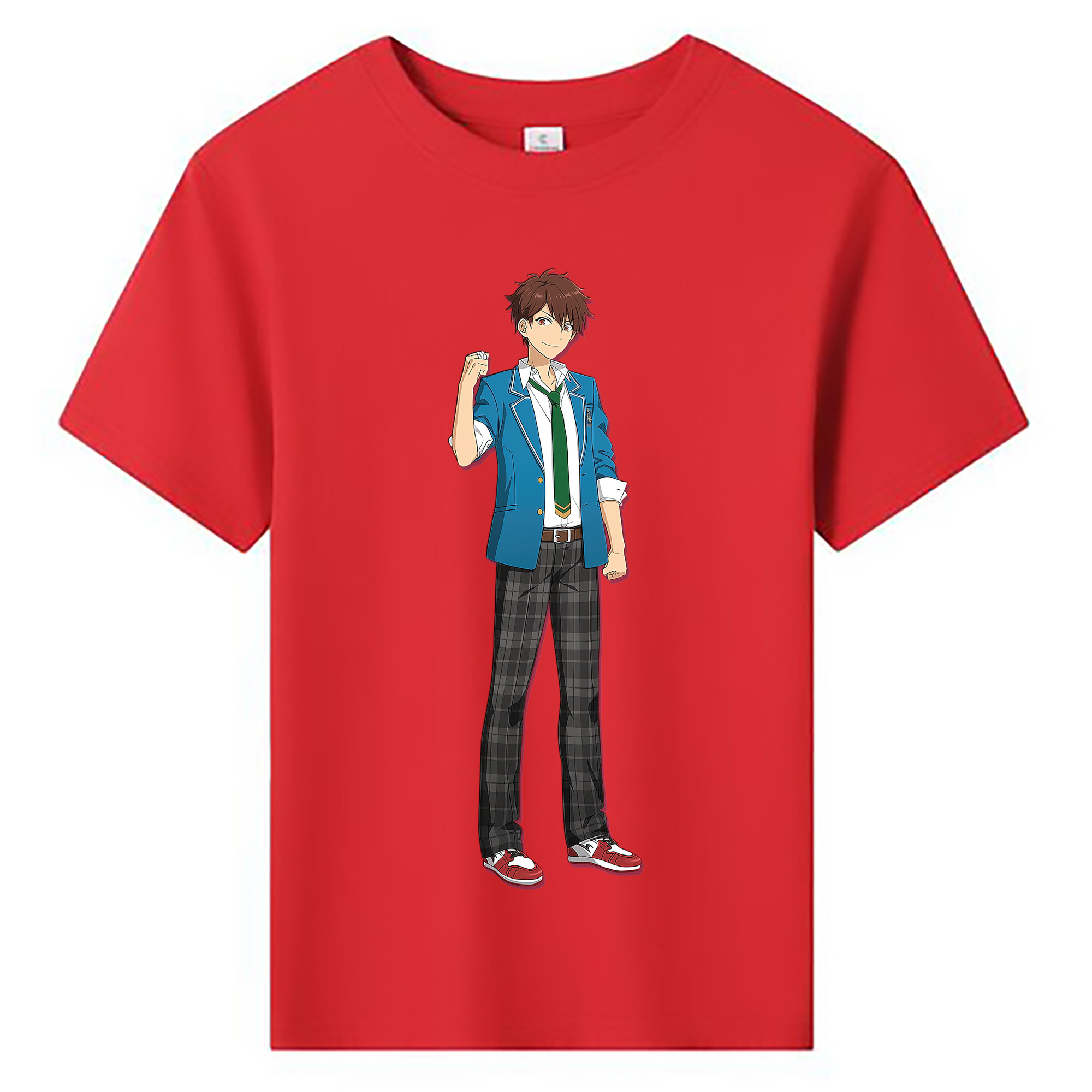 （画像用） あんさんぶるスターズ! Ensemble Stars 綿100％キッズTシャツ（フロントプリント）