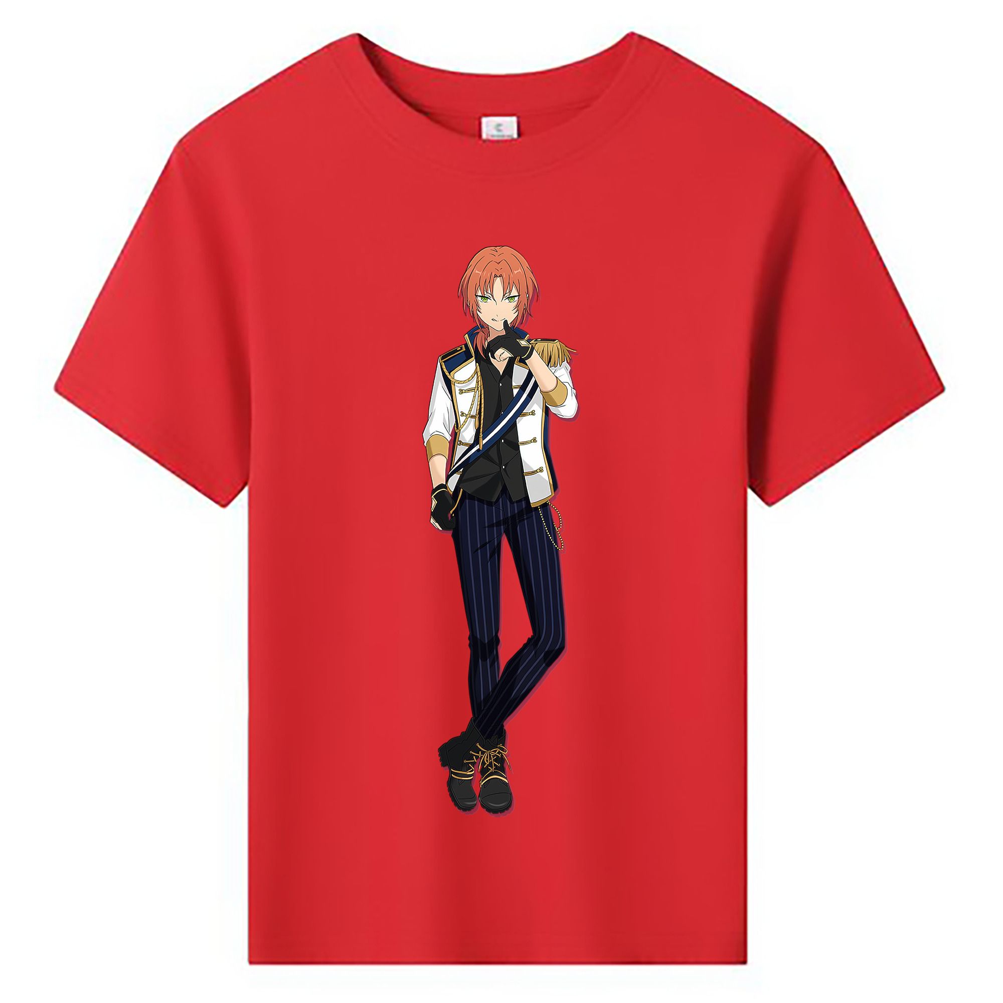 （画像用） あんさんぶるスターズ! Ensemble Stars 綿100％キッズTシャツ（フロントプリント）