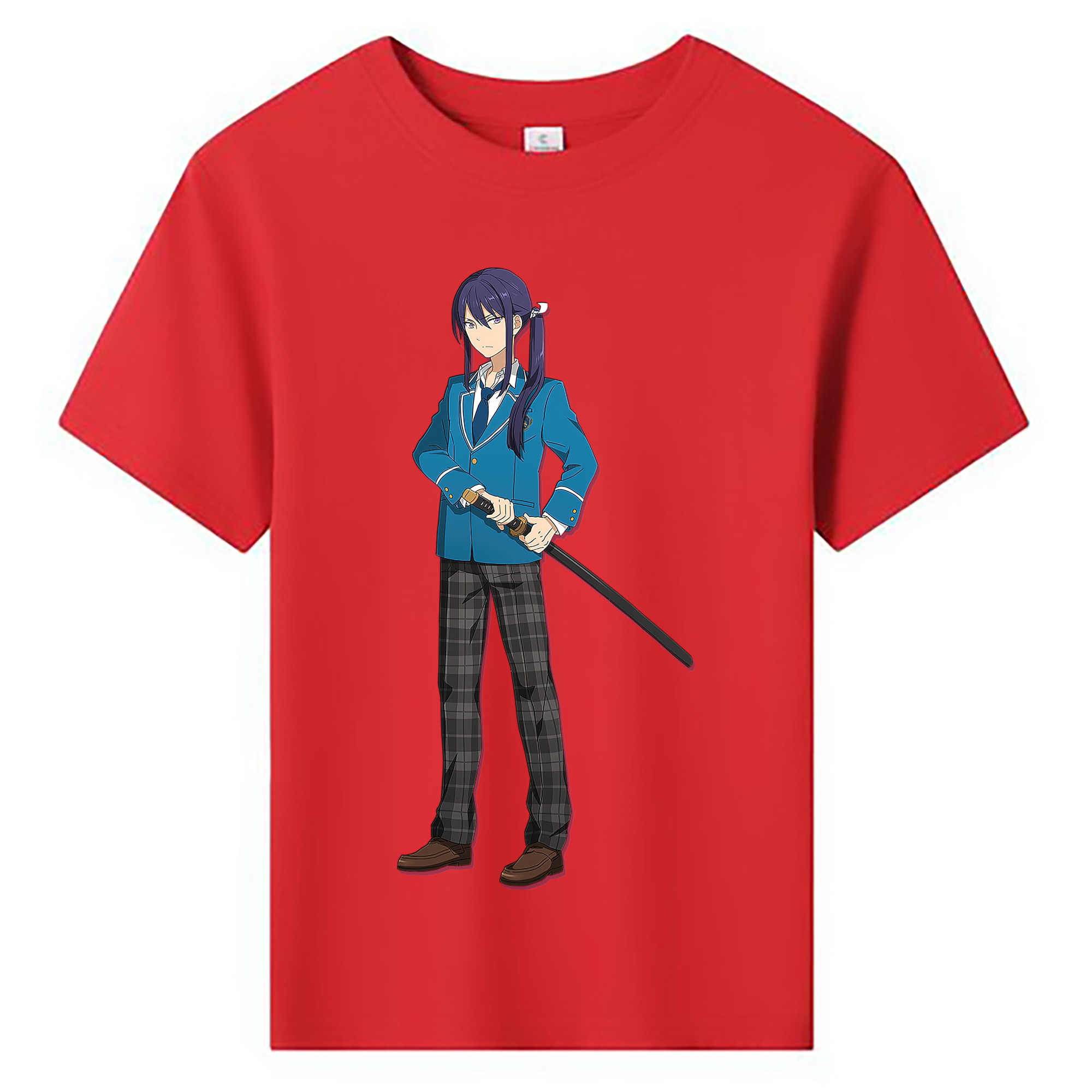 （画像用） あんさんぶるスターズ! Ensemble Stars 綿100％キッズTシャツ（フロントプリント）