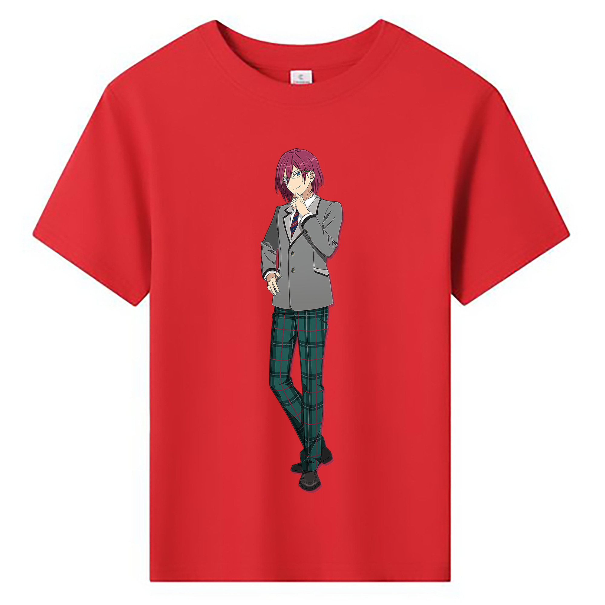 （画像用） あんさんぶるスターズ! Ensemble Stars 綿100％キッズTシャツ（フロントプリント）
